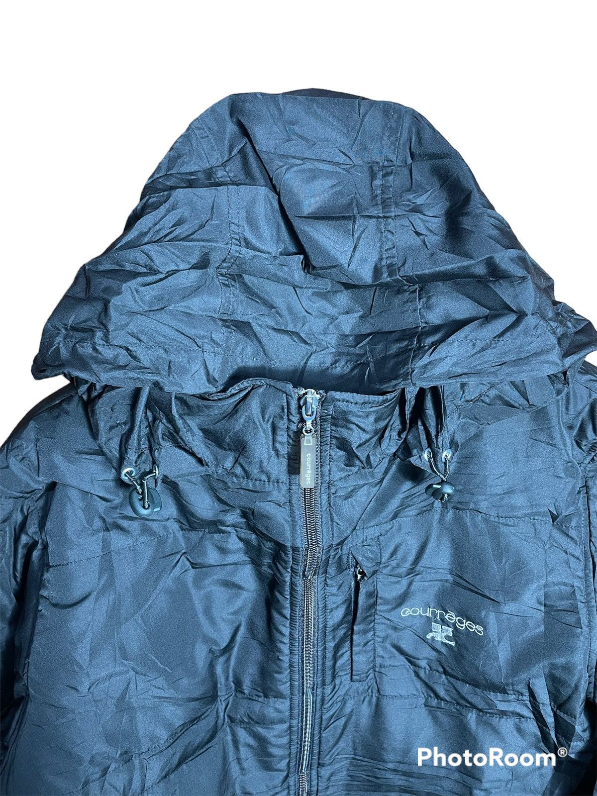Courreges Coureges Bomber Puffer Jacket Size US M / EU 48-50 / 2 - 6 Thumbnail
