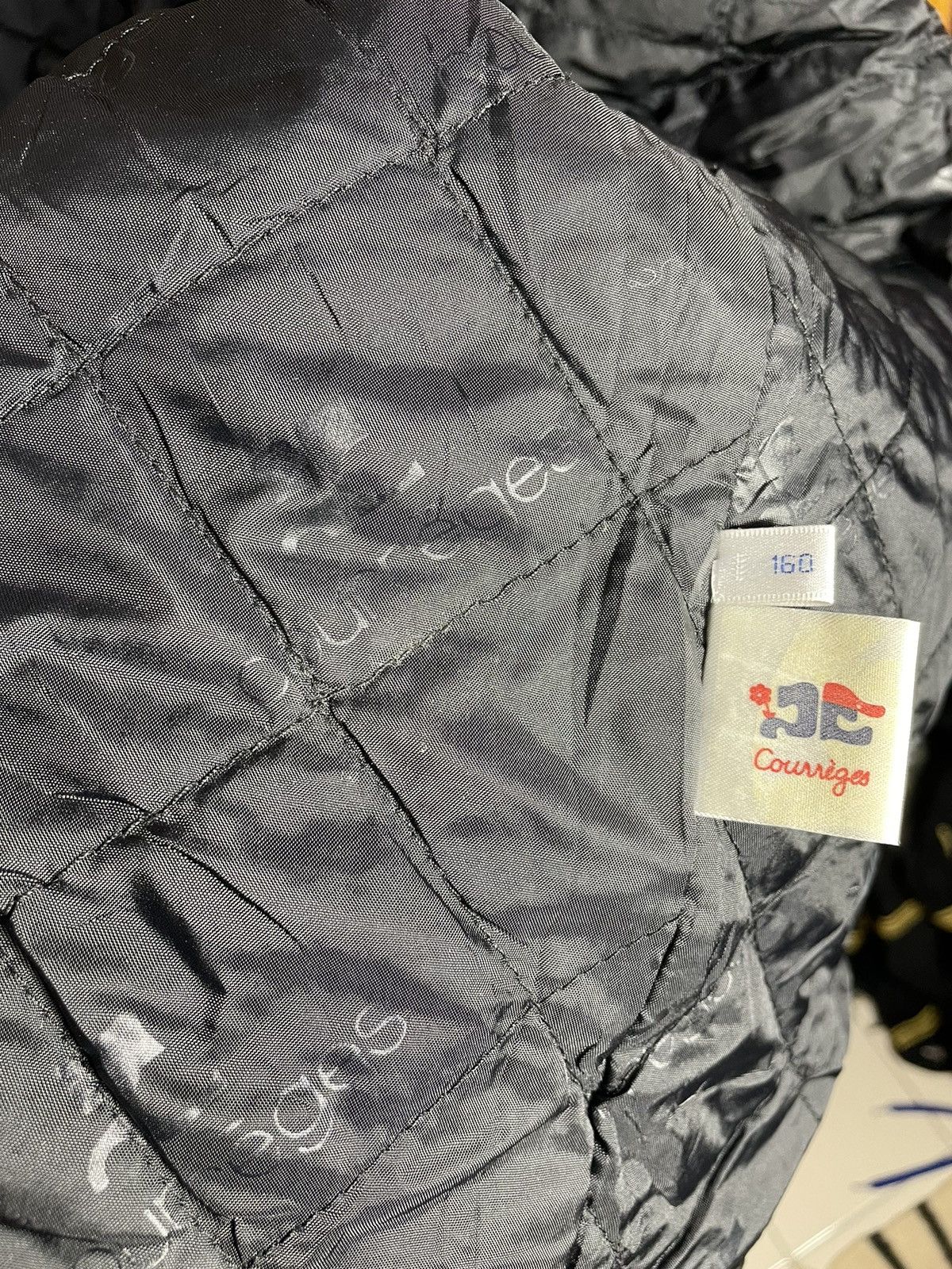 Courreges Coureges Bomber Puffer Jacket Size US M / EU 48-50 / 2 - 9 Thumbnail
