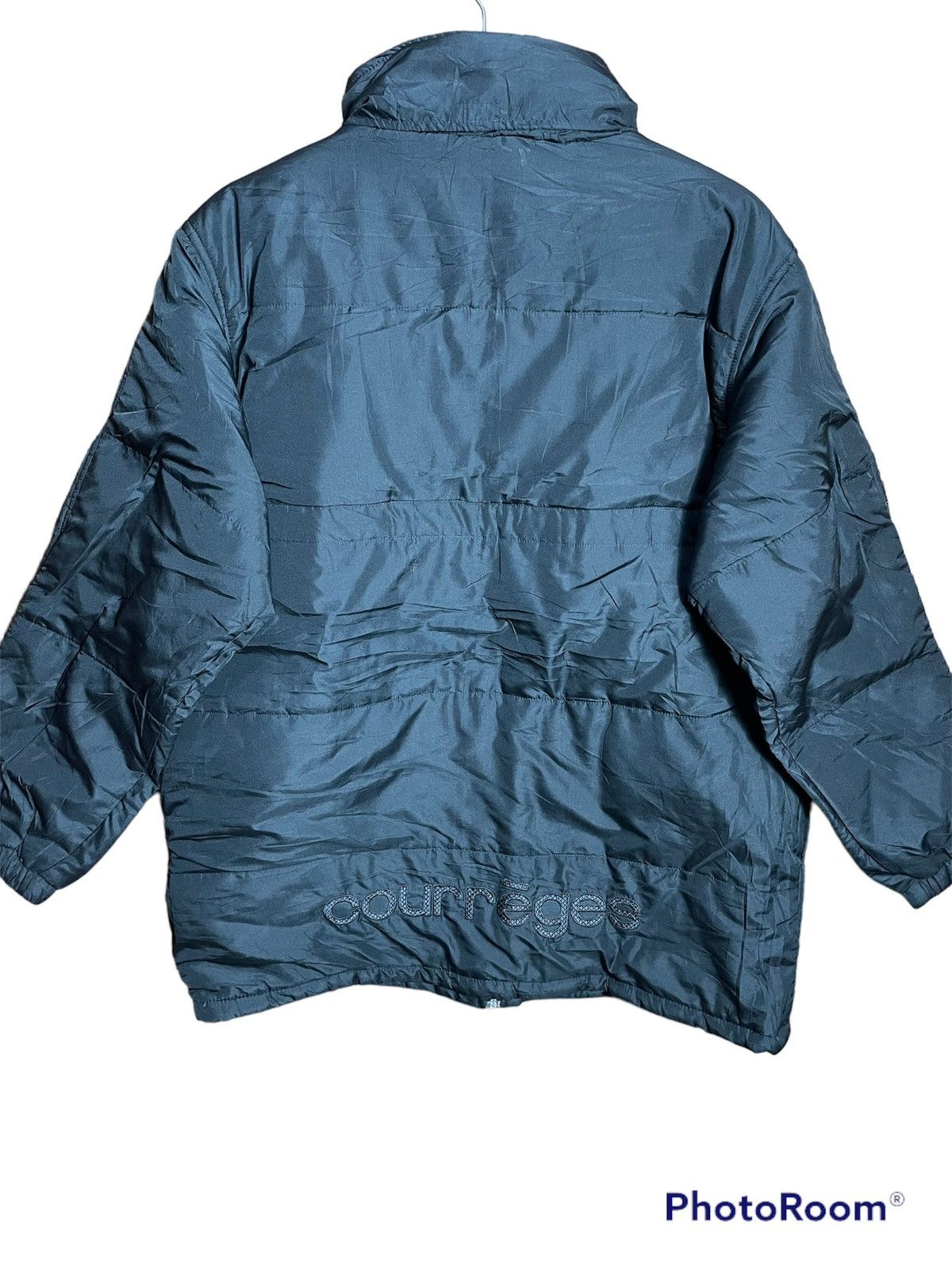 Courreges Coureges Bomber Puffer Jacket Size US M / EU 48-50 / 2 - 4 Thumbnail