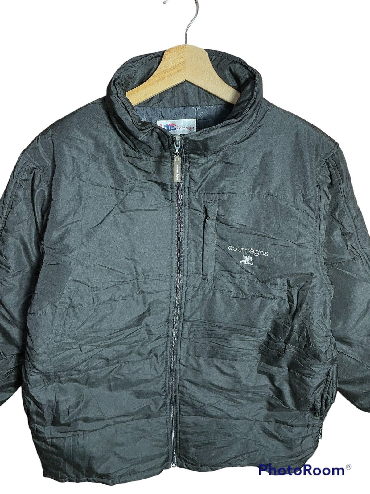 Courreges Coureges Bomber Puffer Jacket Size US M / EU 48-50 / 2 - 3 Thumbnail
