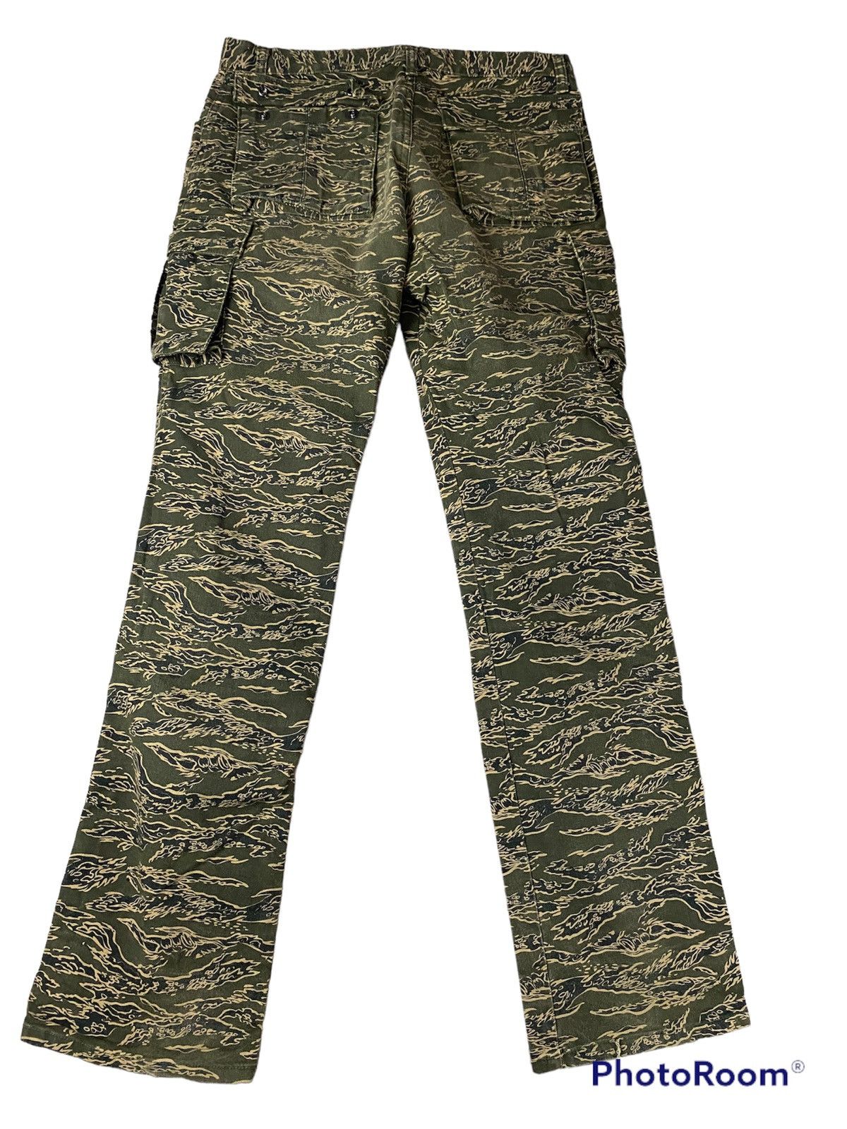 Other 🔥RARE❗️Vintage BIG SMITH Tiger Stripe Cargo pant Size US 30 / EU 46 - 16 Thumbnail