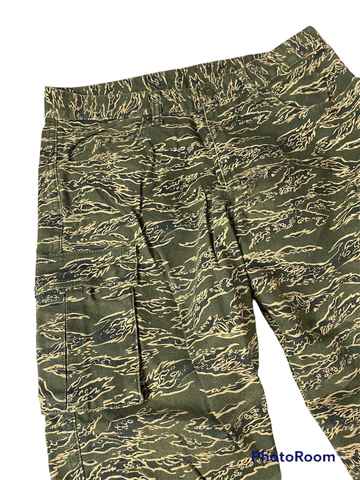 Other 🔥RARE❗️Vintage BIG SMITH Tiger Stripe Cargo pant Size US 30 / EU 46 - 18 Thumbnail