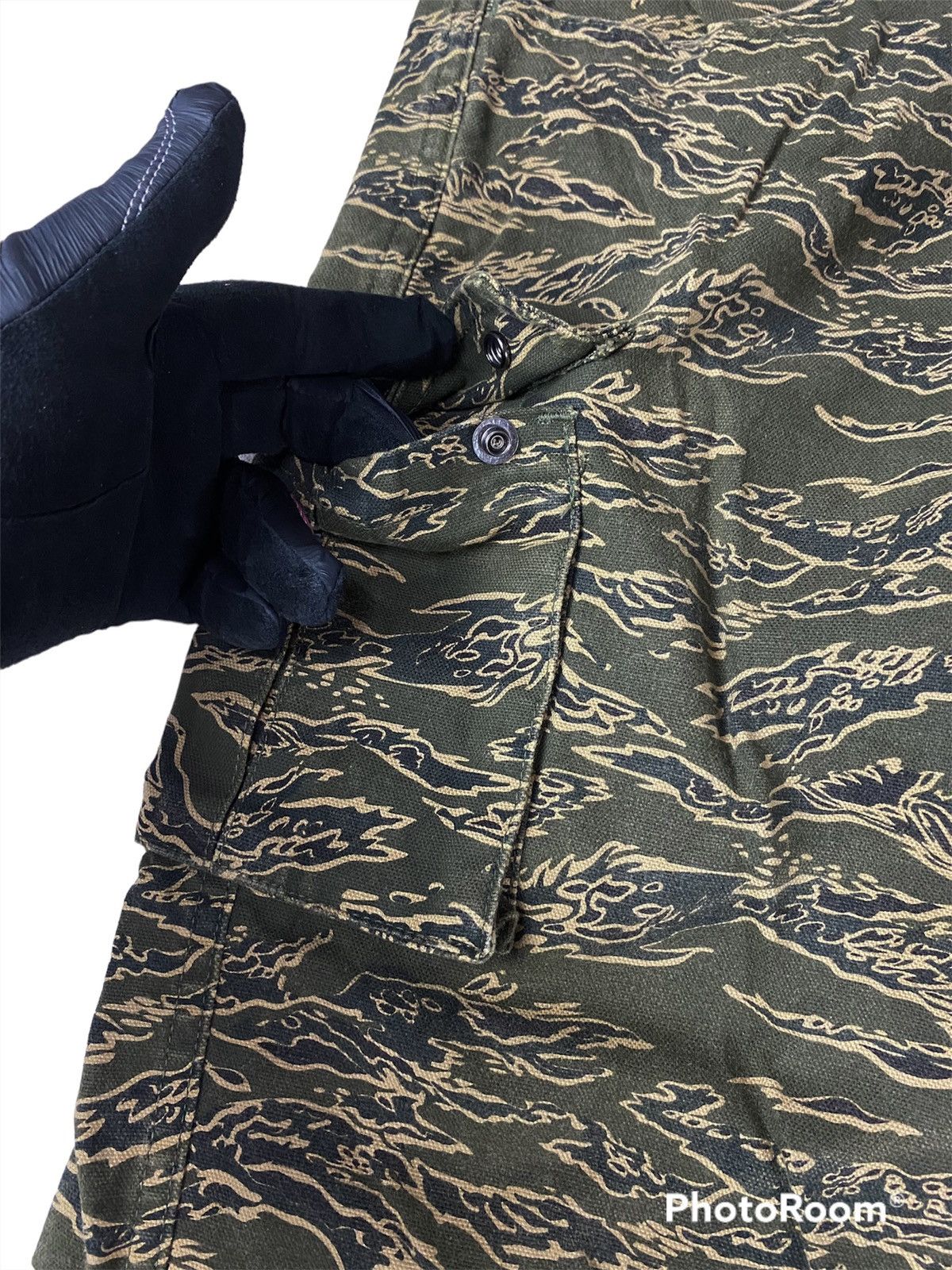 Other 🔥RARE❗️Vintage BIG SMITH Tiger Stripe Cargo pant Size US 30 / EU 46 - 19 Thumbnail