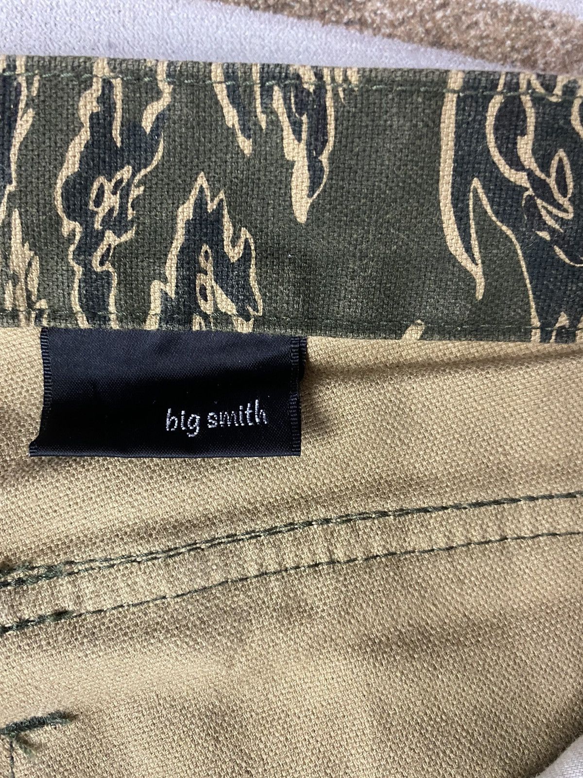 Other 🔥RARE❗️Vintage BIG SMITH Tiger Stripe Cargo pant Size US 30 / EU 46 - 23 Thumbnail