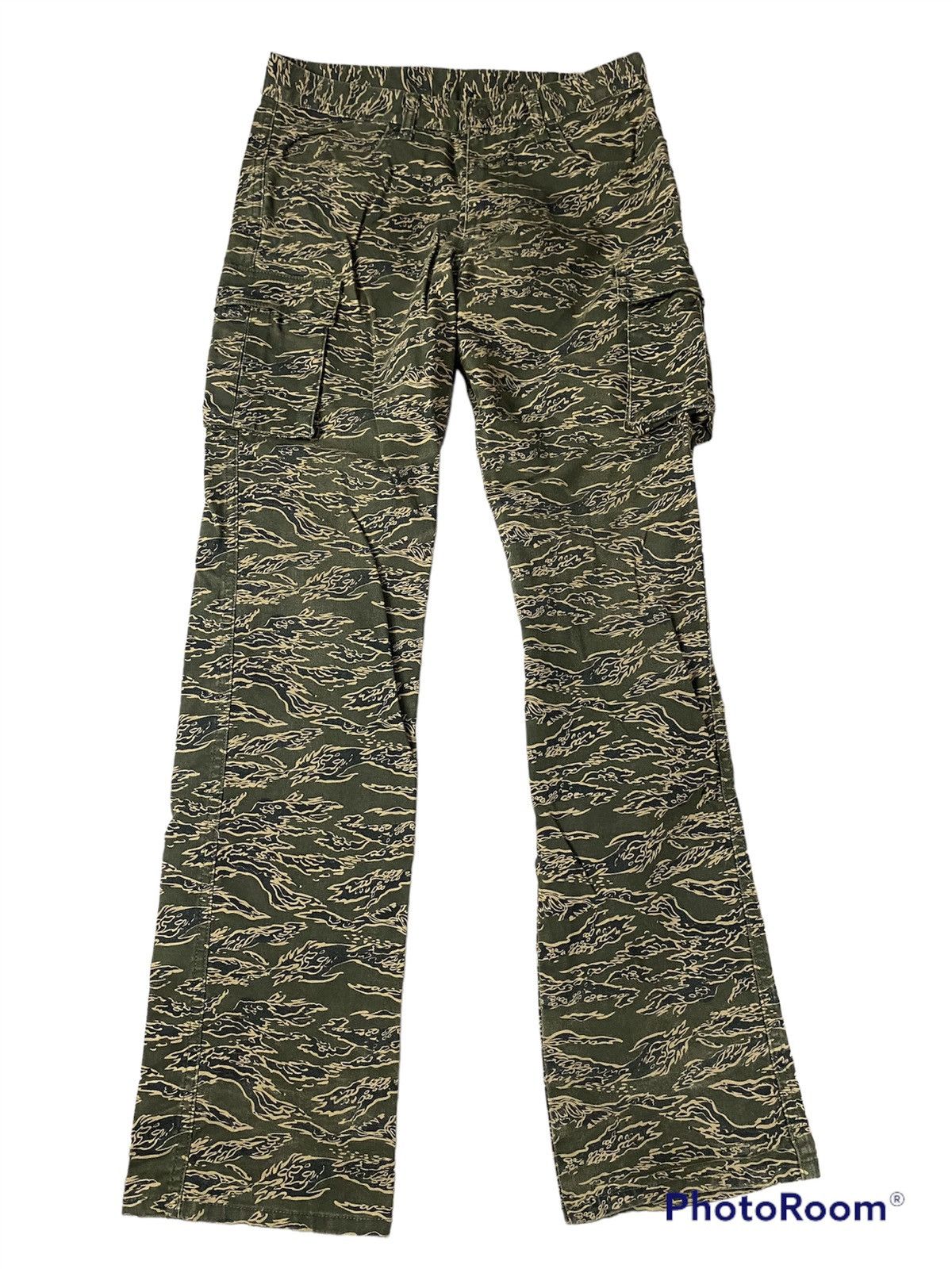 Other 🔥RARE❗️Vintage BIG SMITH Tiger Stripe Cargo pant Size US 30 / EU 46 - 15 Thumbnail