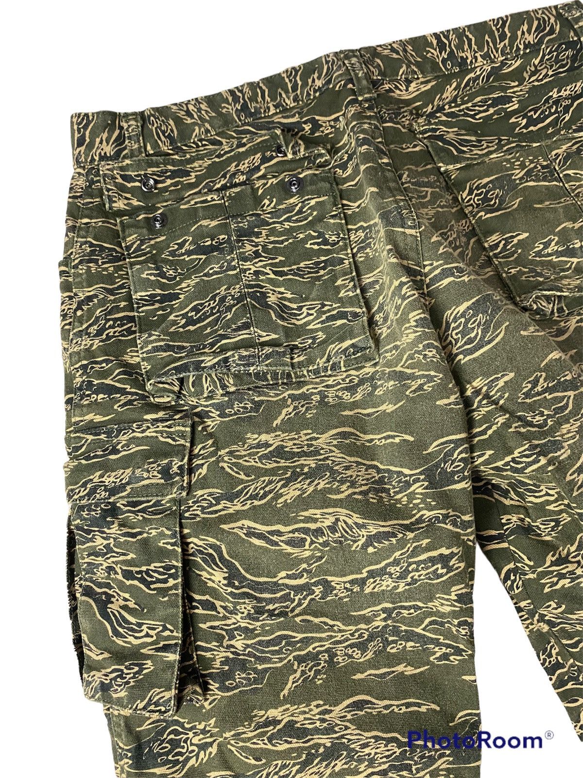 Other 🔥RARE❗️Vintage BIG SMITH Tiger Stripe Cargo pant Size US 30 / EU 46 - 21 Thumbnail