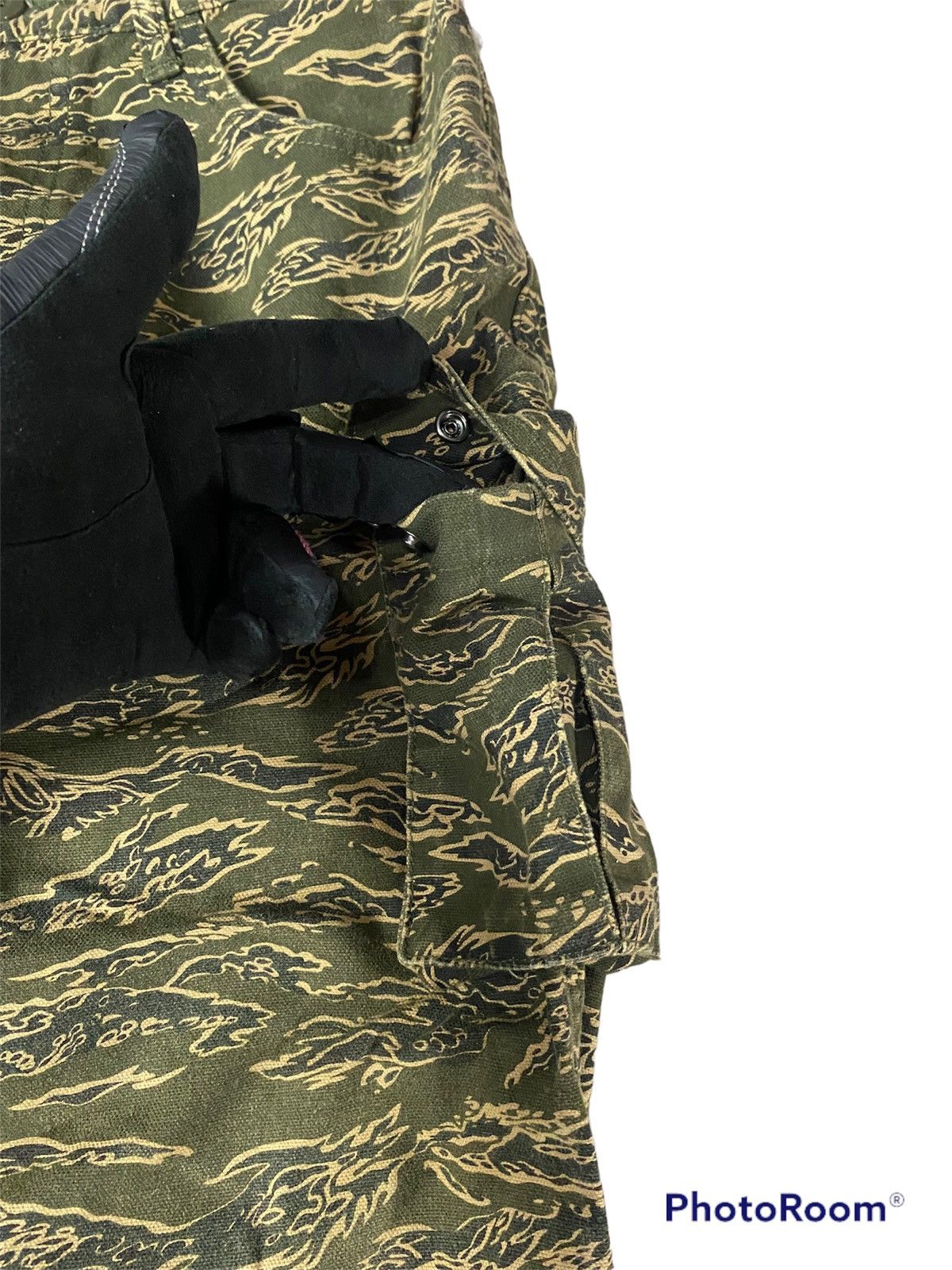 Other 🔥RARE❗️Vintage BIG SMITH Tiger Stripe Cargo pant Size US 30 / EU 46 - 20 Thumbnail