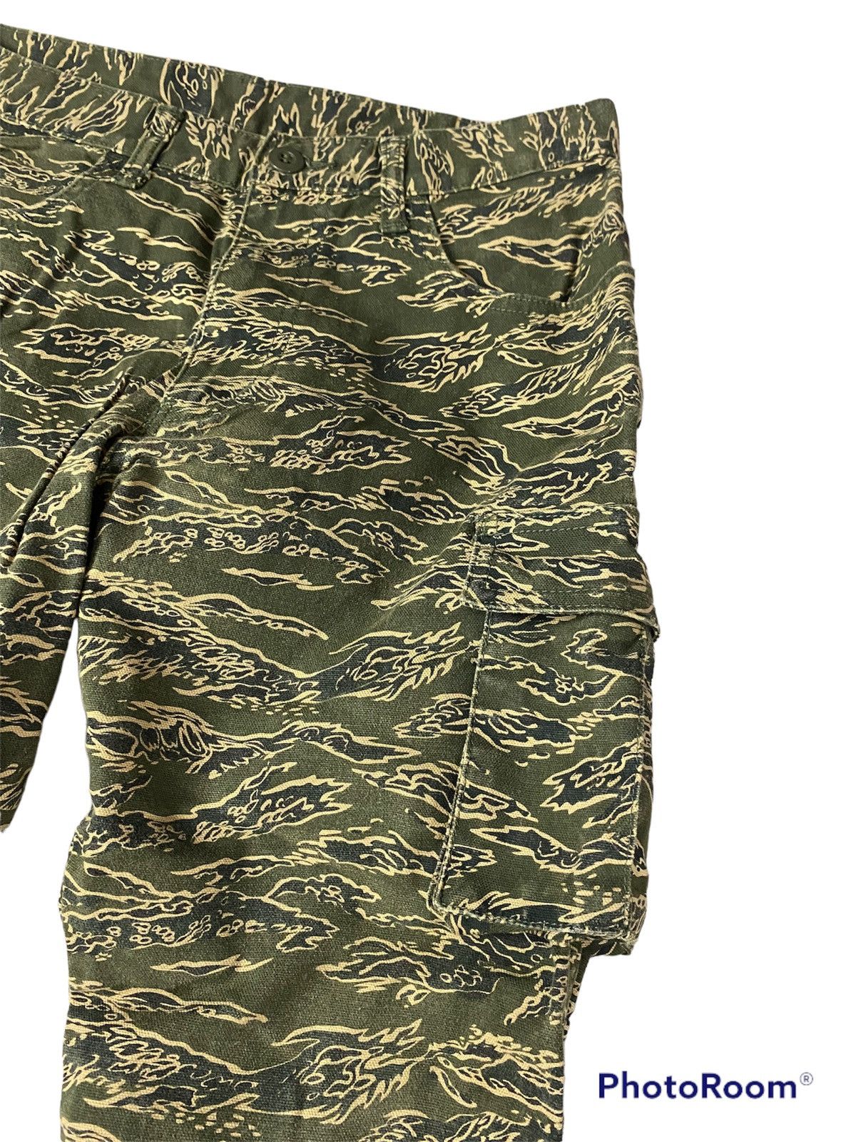 Other 🔥RARE❗️Vintage BIG SMITH Tiger Stripe Cargo pant Size US 30 / EU 46 - 17 Thumbnail