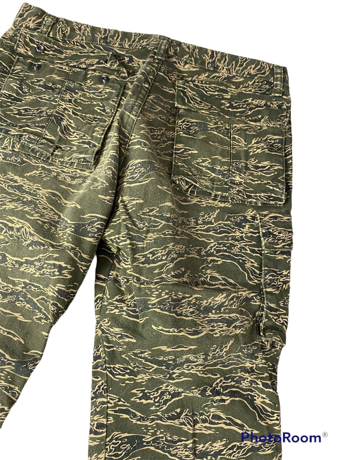 Other 🔥RARE❗️Vintage BIG SMITH Tiger Stripe Cargo pant Size US 30 / EU 46 - 22 Thumbnail