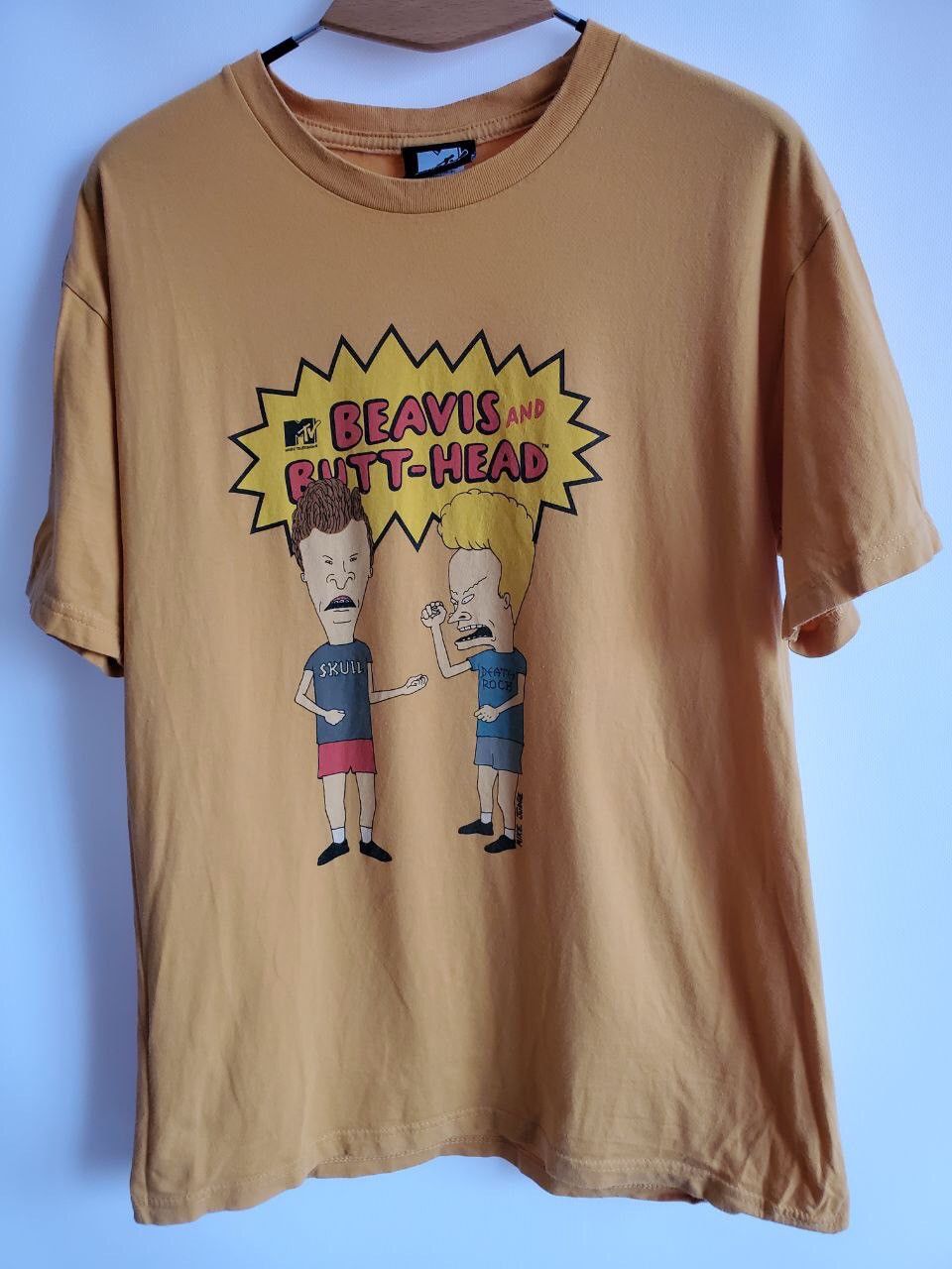 Vintage Beavis and Butthead T-Shirt Size M MTV Rare