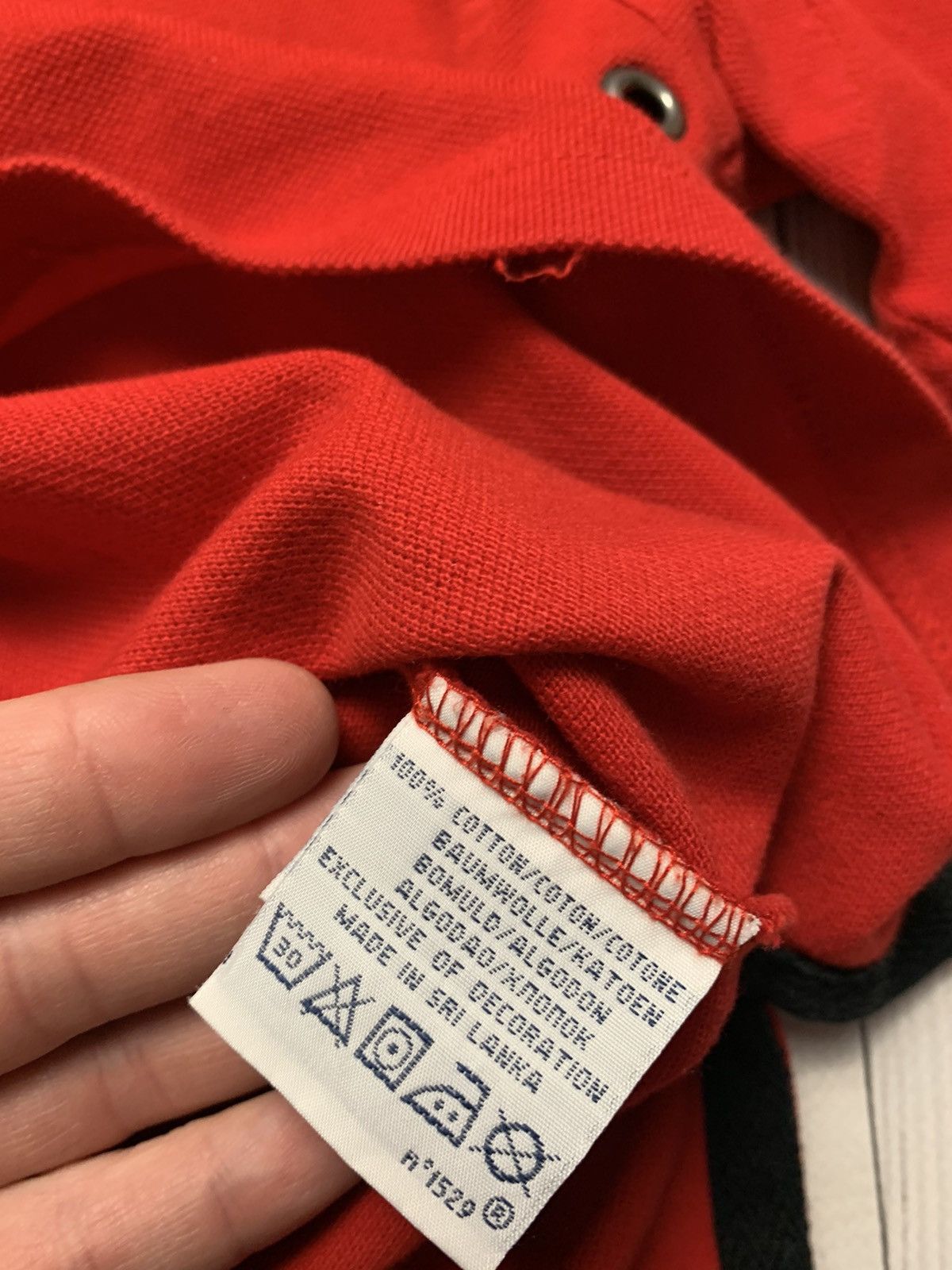 Ralph Lauren Vintage polo Ralph Lauren Winter cup Mercer Club size M logo Size US XL / EU 56 / 4 - 7 Thumbnail