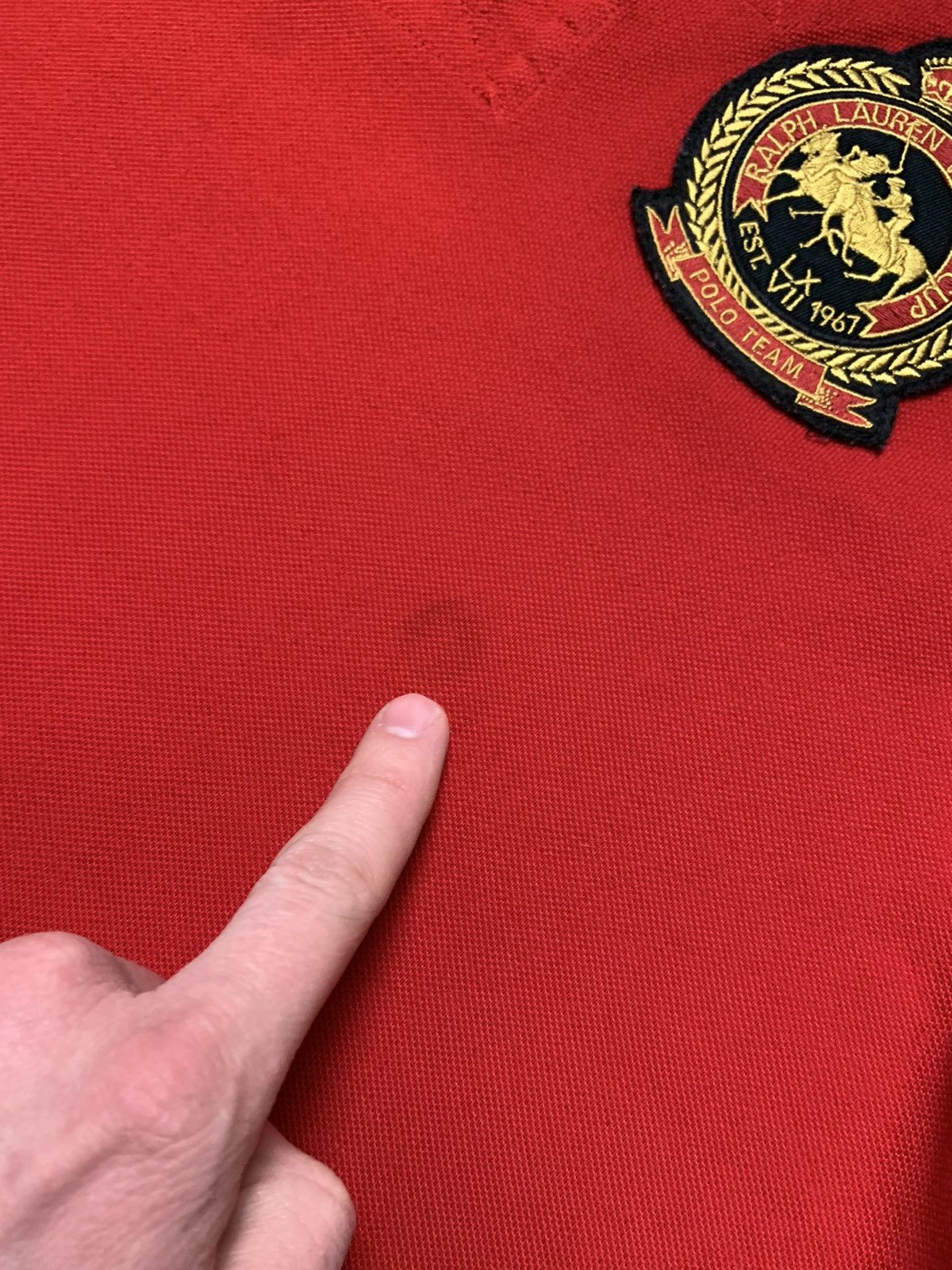 Ralph Lauren Vintage polo Ralph Lauren Winter cup Mercer Club size M logo Size US XL / EU 56 / 4 - 6 Thumbnail