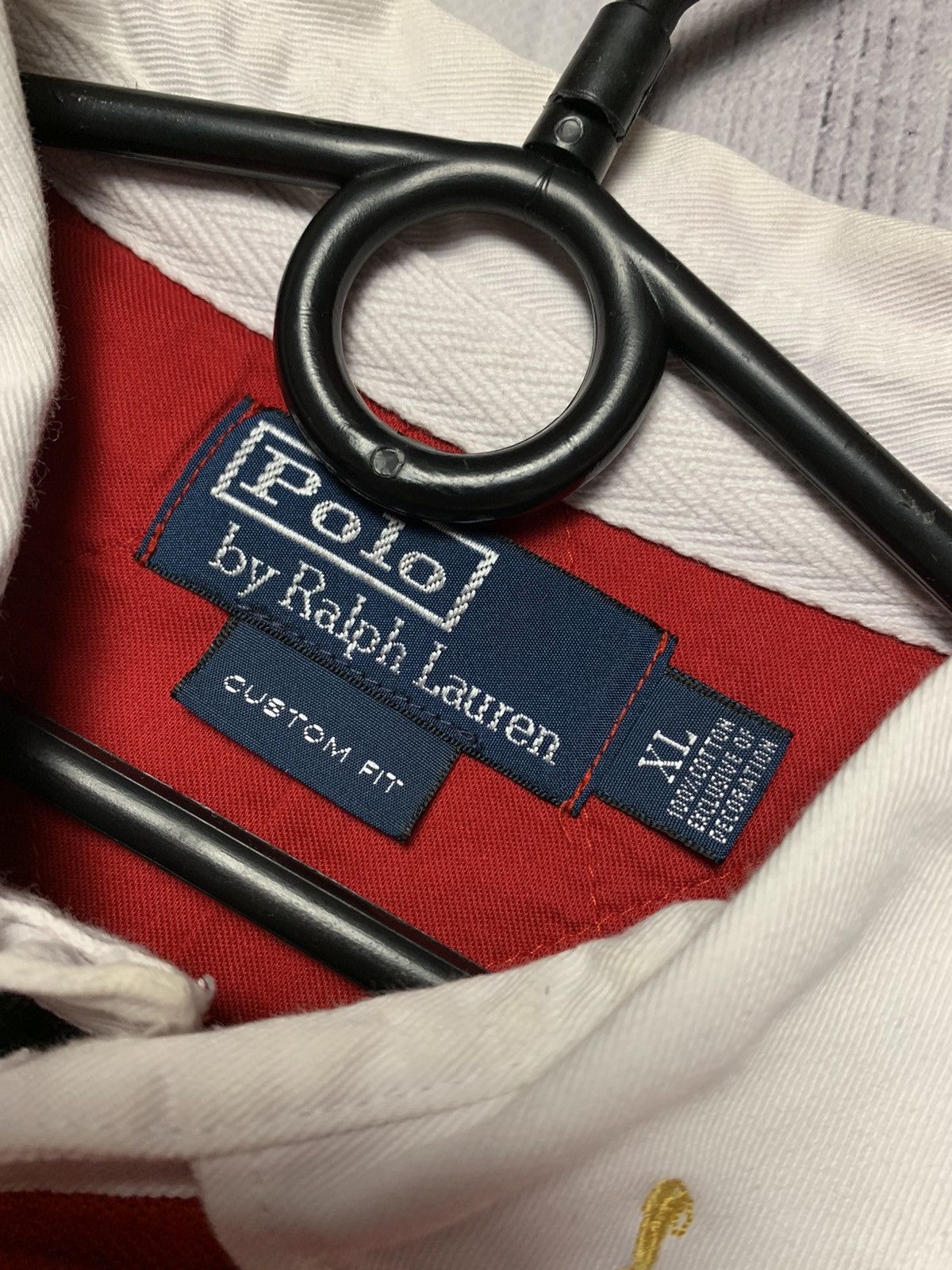 Ralph Lauren Vintage polo Ralph Lauren Winter cup Mercer Club size M logo Size US XL / EU 56 / 4 - 5 Thumbnail