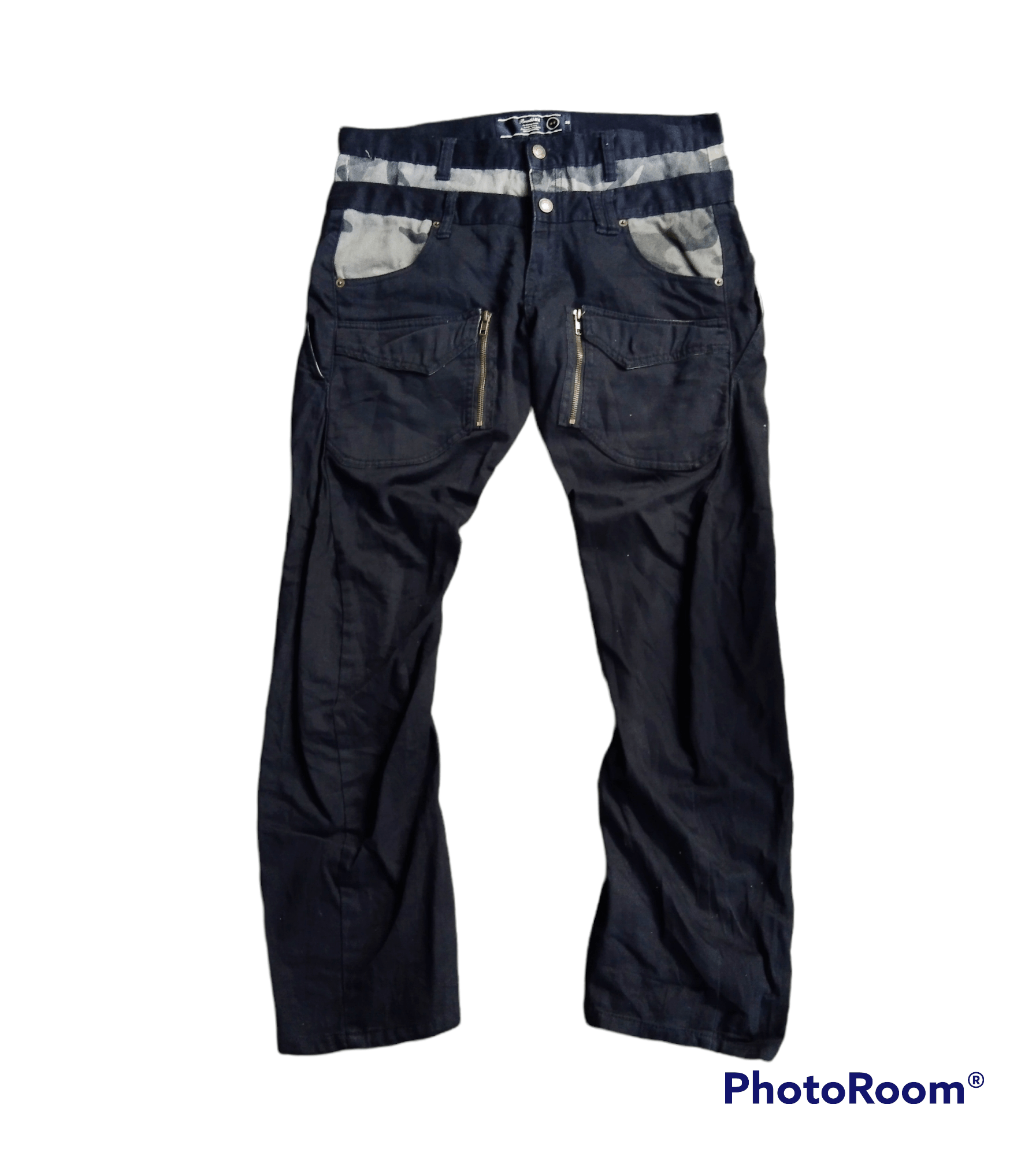 Japanese Brand BREATHMINT TACTICAL DOUBLE WAIST PANTS Size US 34 / EU 50 - 1 Thumbnail