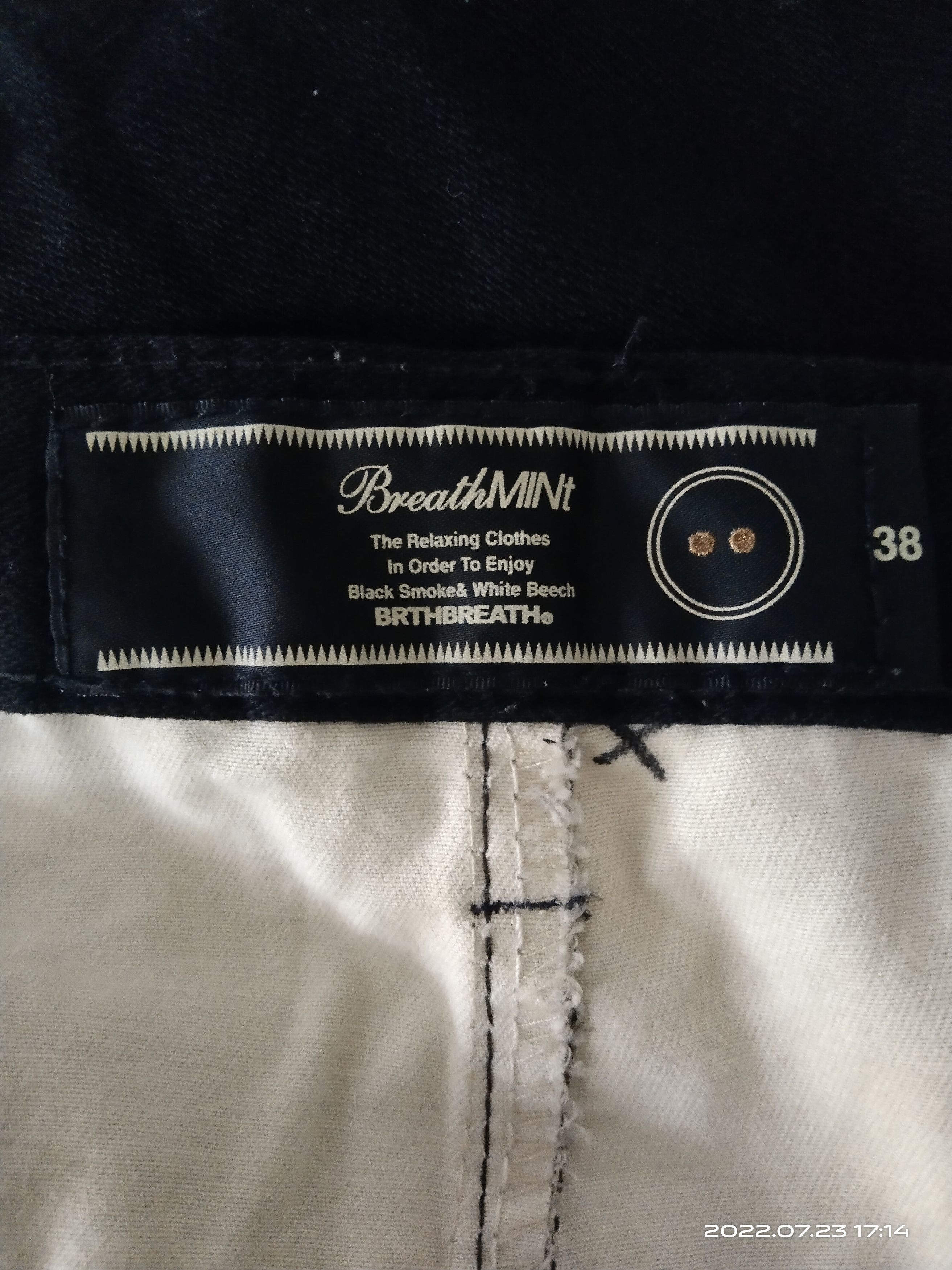 Japanese Brand BREATHMINT TACTICAL DOUBLE WAIST PANTS Size US 34 / EU 50 - 8 Thumbnail