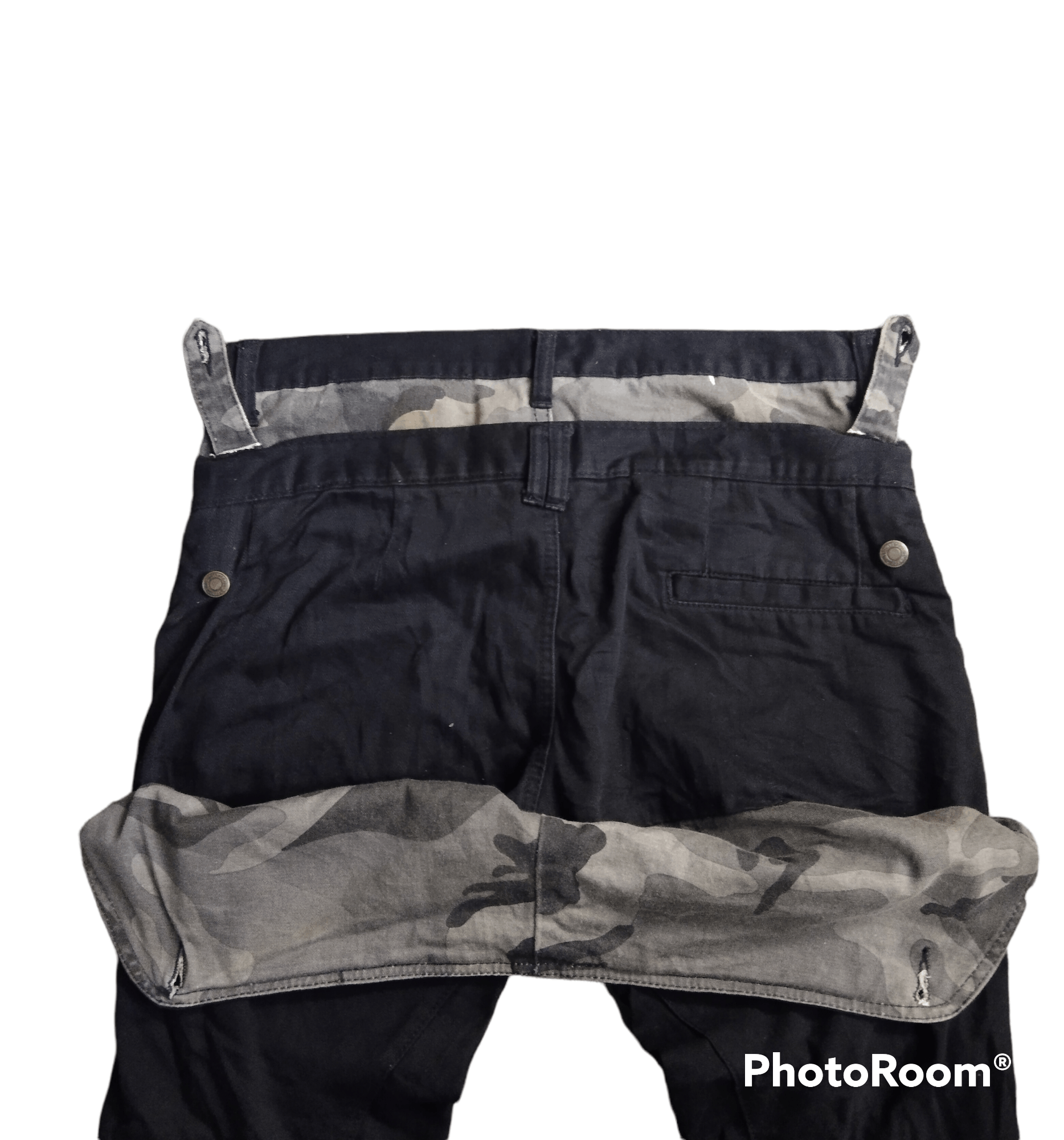 Japanese Brand BREATHMINT TACTICAL DOUBLE WAIST PANTS Size US 34 / EU 50 - 5 Thumbnail