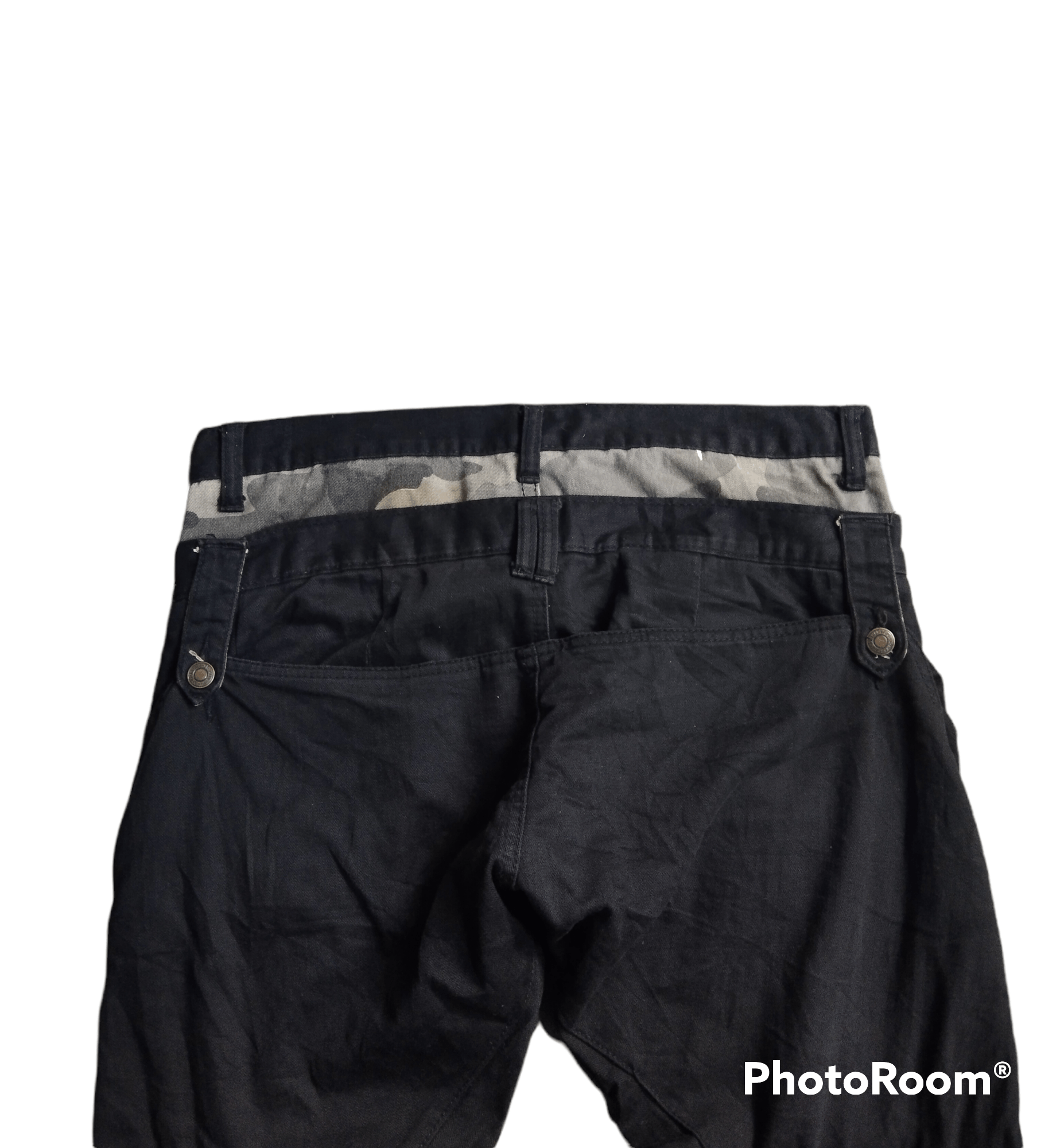 Japanese Brand BREATHMINT TACTICAL DOUBLE WAIST PANTS Size US 34 / EU 50 - 4 Thumbnail