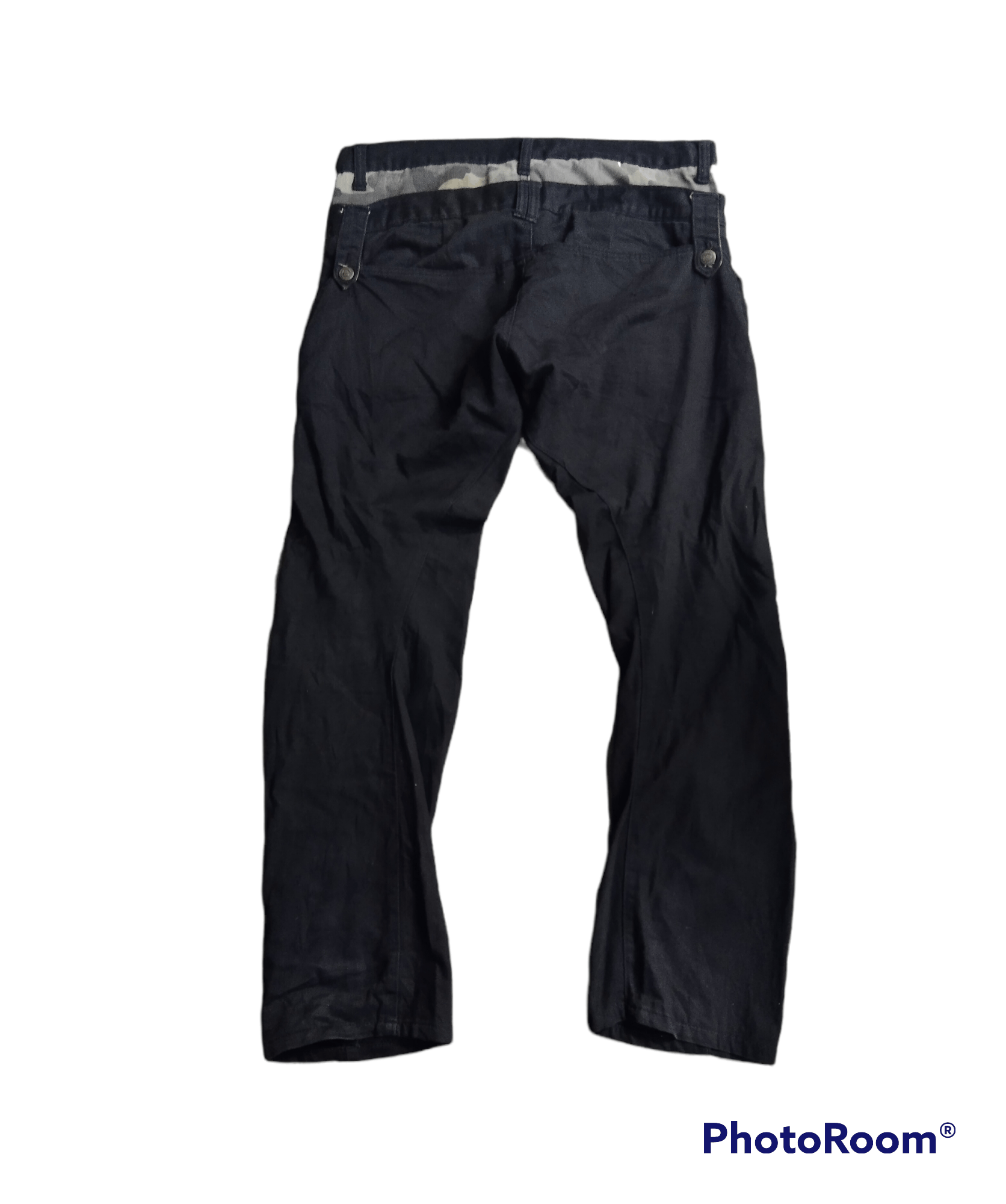 Japanese Brand BREATHMINT TACTICAL DOUBLE WAIST PANTS Size US 34 / EU 50 - 2 Thumbnail