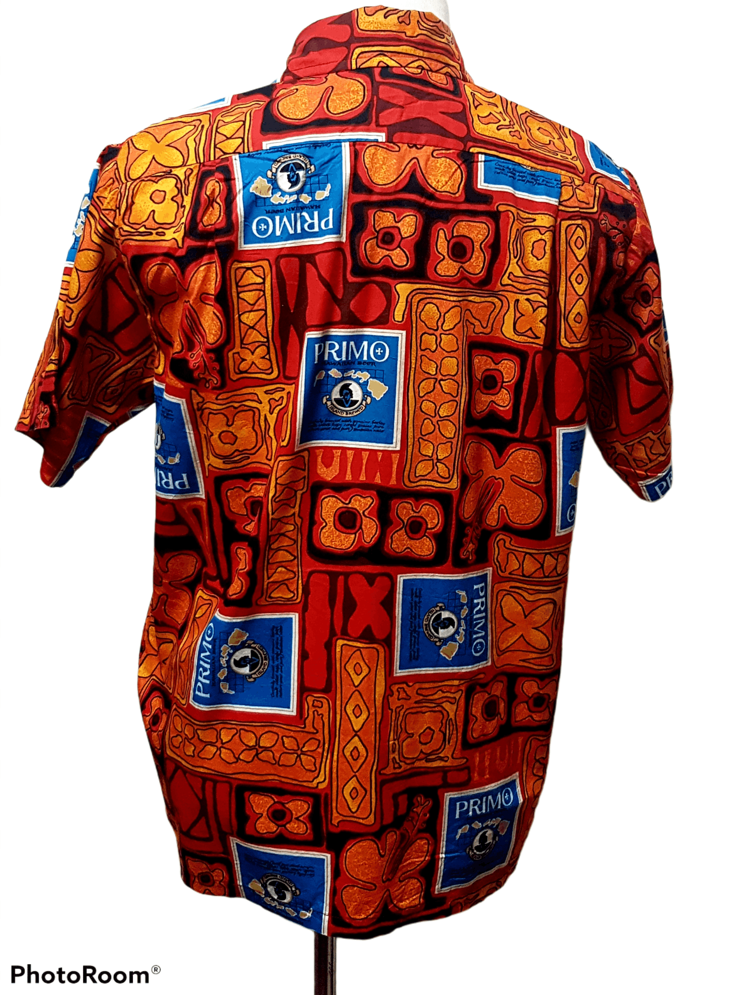 Vintage primo hawaiian shirt 70s Size US L / EU 52-54 / 3 - 2 Thumbnail