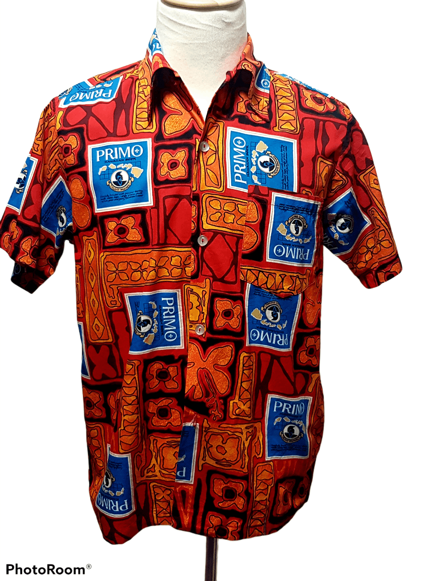 Vintage primo hawaiian shirt 70s Size US L / EU 52-54 / 3 - 1 Thumbnail