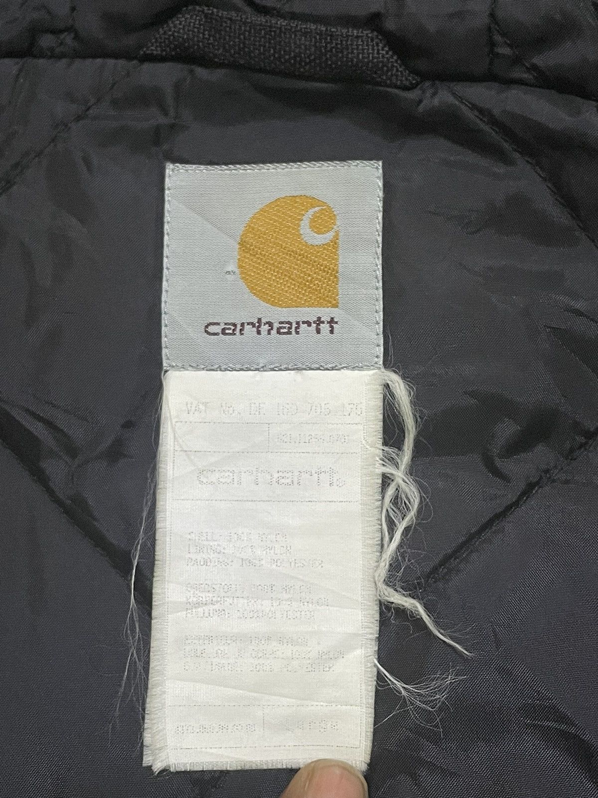 Carhartt × Vintage Vintage Carhartt Workers Jackets Fabrics by Cordura Size US L / EU 52-54 / 3 - 8 Thumbnail