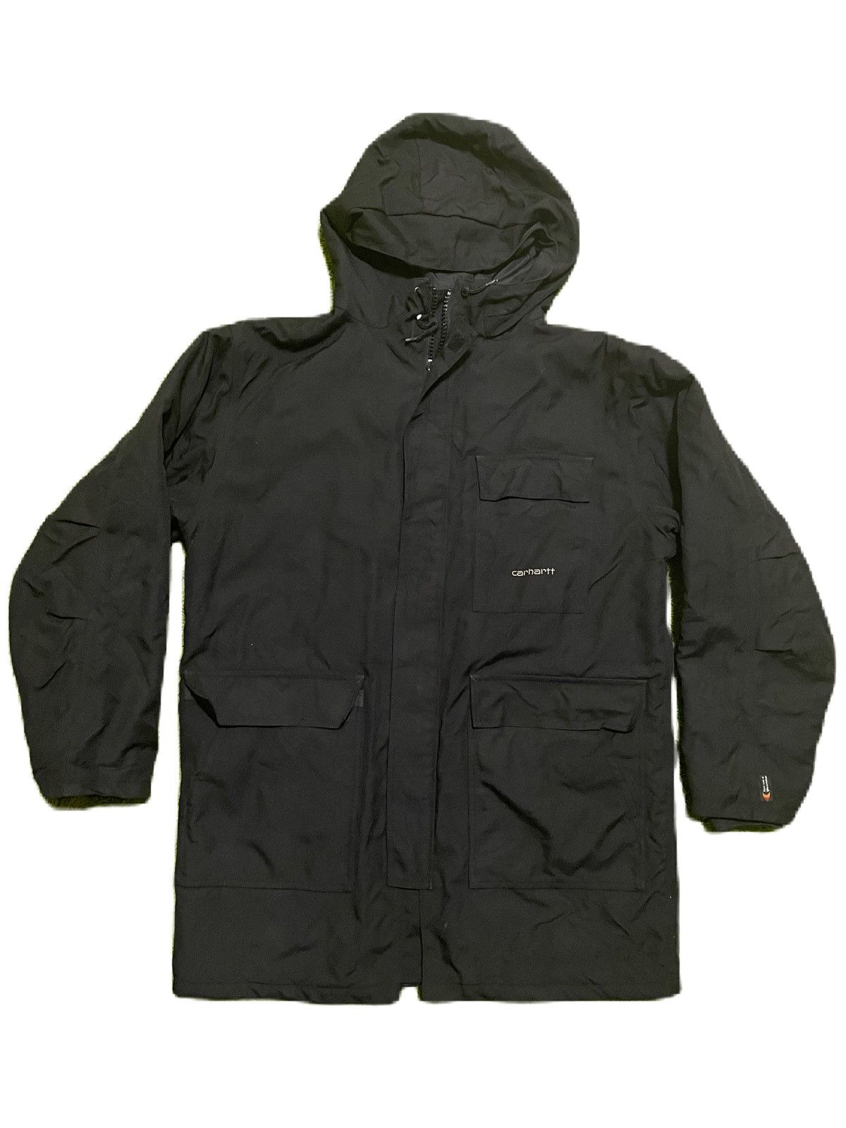Carhartt × Vintage Vintage Carhartt Workers Jackets Fabrics by Cordura Size US L / EU 52-54 / 3 - 2 Thumbnail