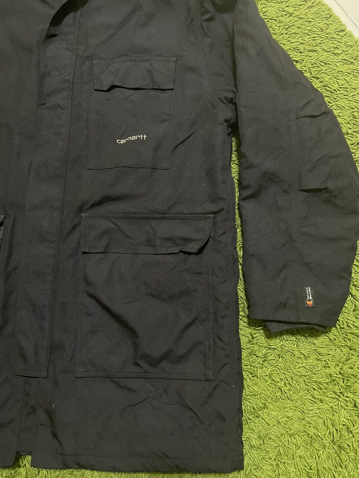 Carhartt × Vintage Vintage Carhartt Workers Jackets Fabrics by Cordura Size US L / EU 52-54 / 3 - 5 Thumbnail