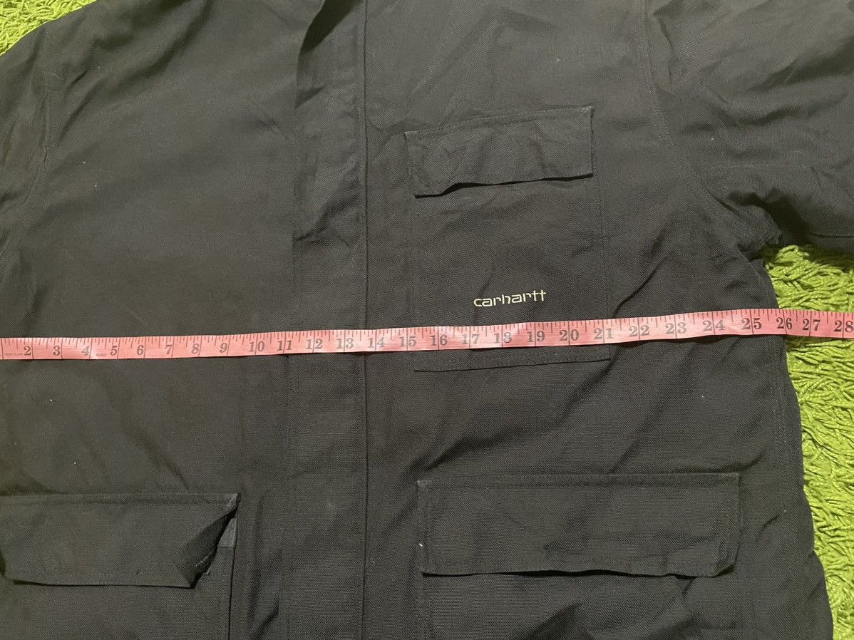 Carhartt × Vintage Vintage Carhartt Workers Jackets Fabrics by Cordura Size US L / EU 52-54 / 3 - 10 Thumbnail