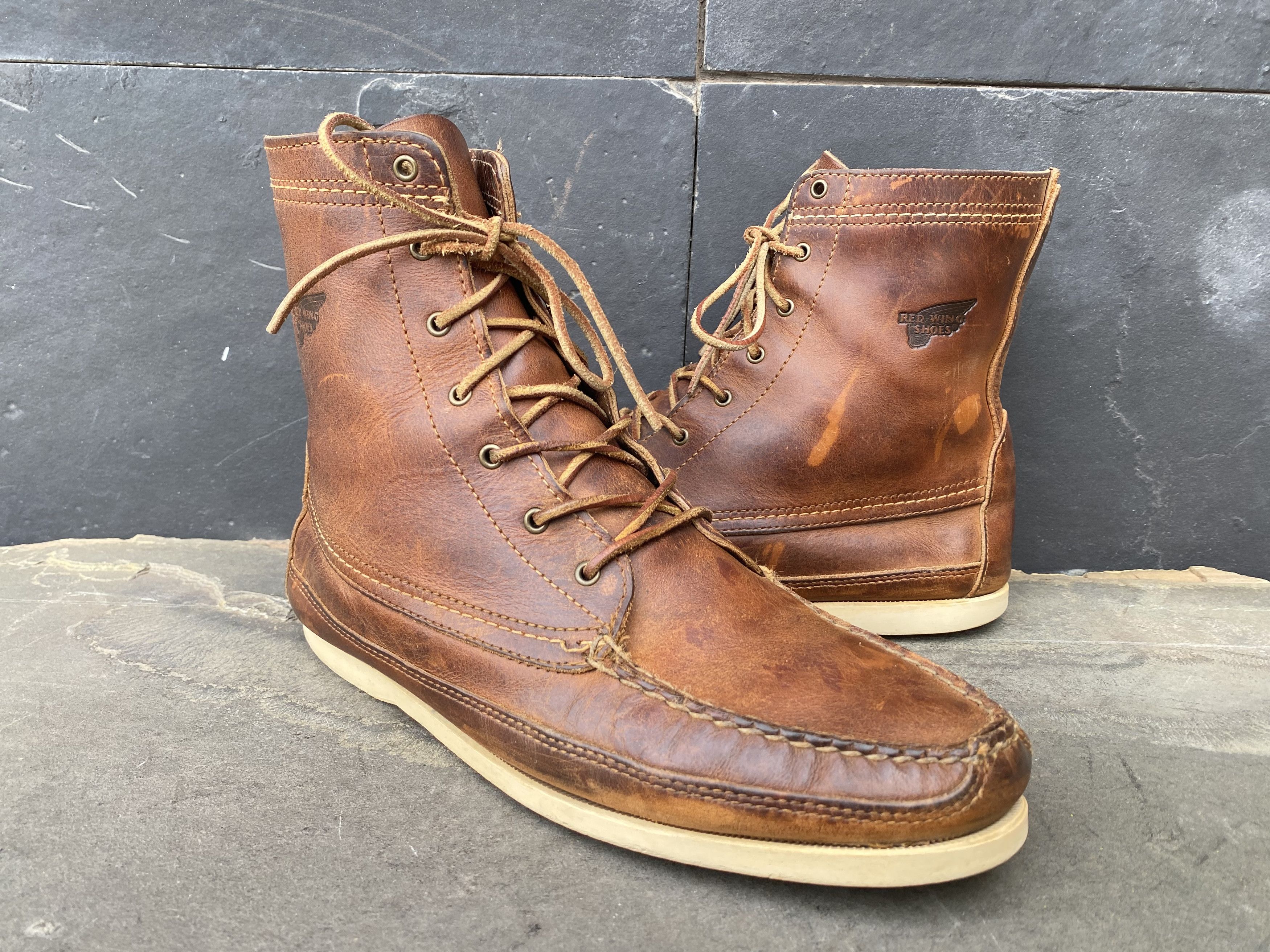 Wing Heritage J Crew Red Wing Wing 8882 Red Wing Blue Boots Red