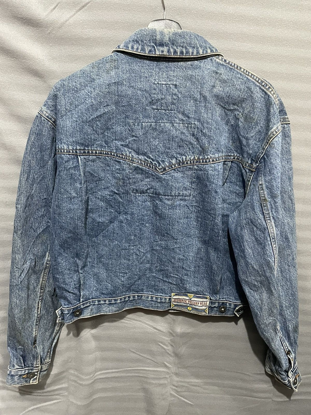 PPFM Vintage PPFM Denim Jacket Size US M / EU 48-50 / 2 - 6 Thumbnail