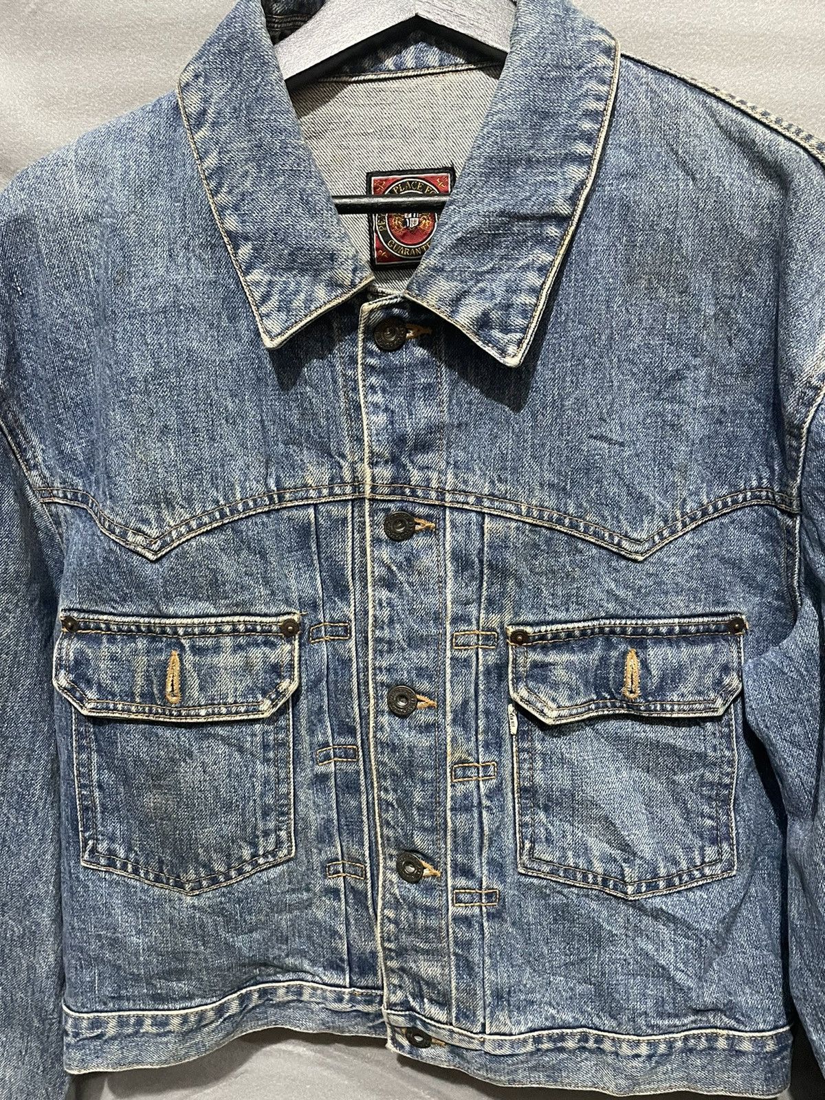 PPFM Vintage PPFM Denim Jacket Size US M / EU 48-50 / 2 - 2 Thumbnail