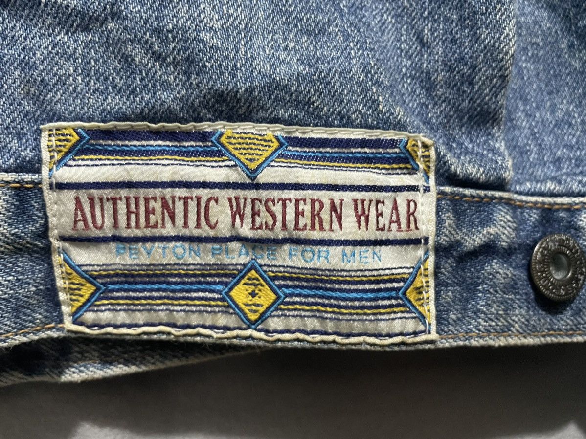PPFM Vintage PPFM Denim Jacket Size US M / EU 48-50 / 2 - 7 Thumbnail