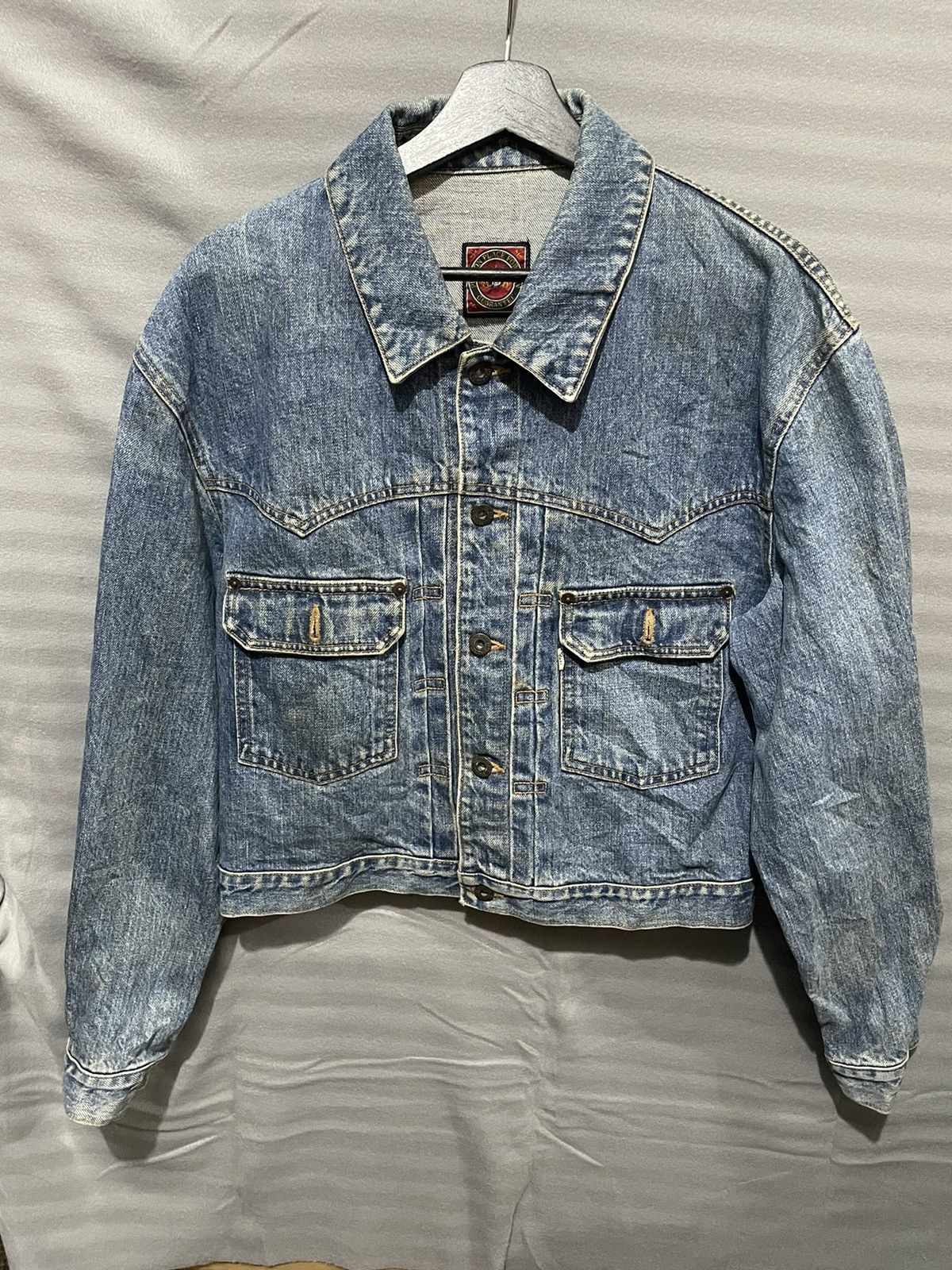 PPFM Vintage PPFM Denim Jacket Size US M / EU 48-50 / 2 - 1 Thumbnail