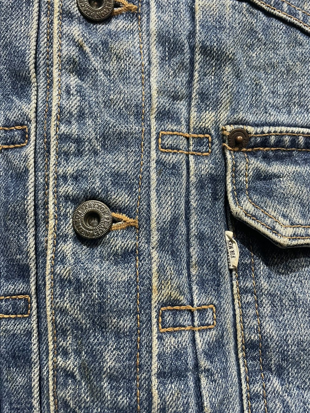 PPFM Vintage PPFM Denim Jacket Size US M / EU 48-50 / 2 - 3 Thumbnail