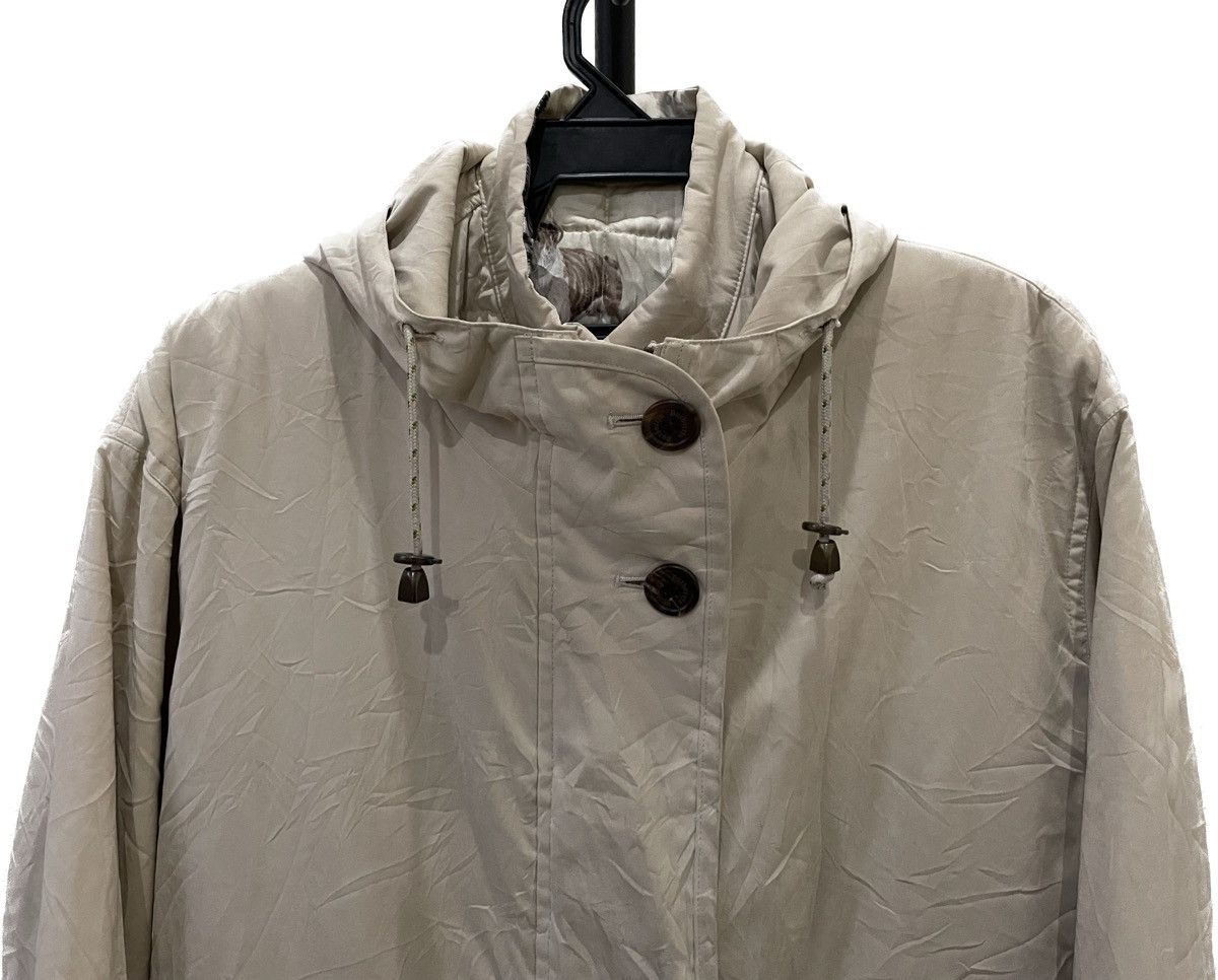 Burberry Burberry Parka with Unique Removable and Wearable Lining Size US L / EU 52-54 / 3 - 3 Thumbnail