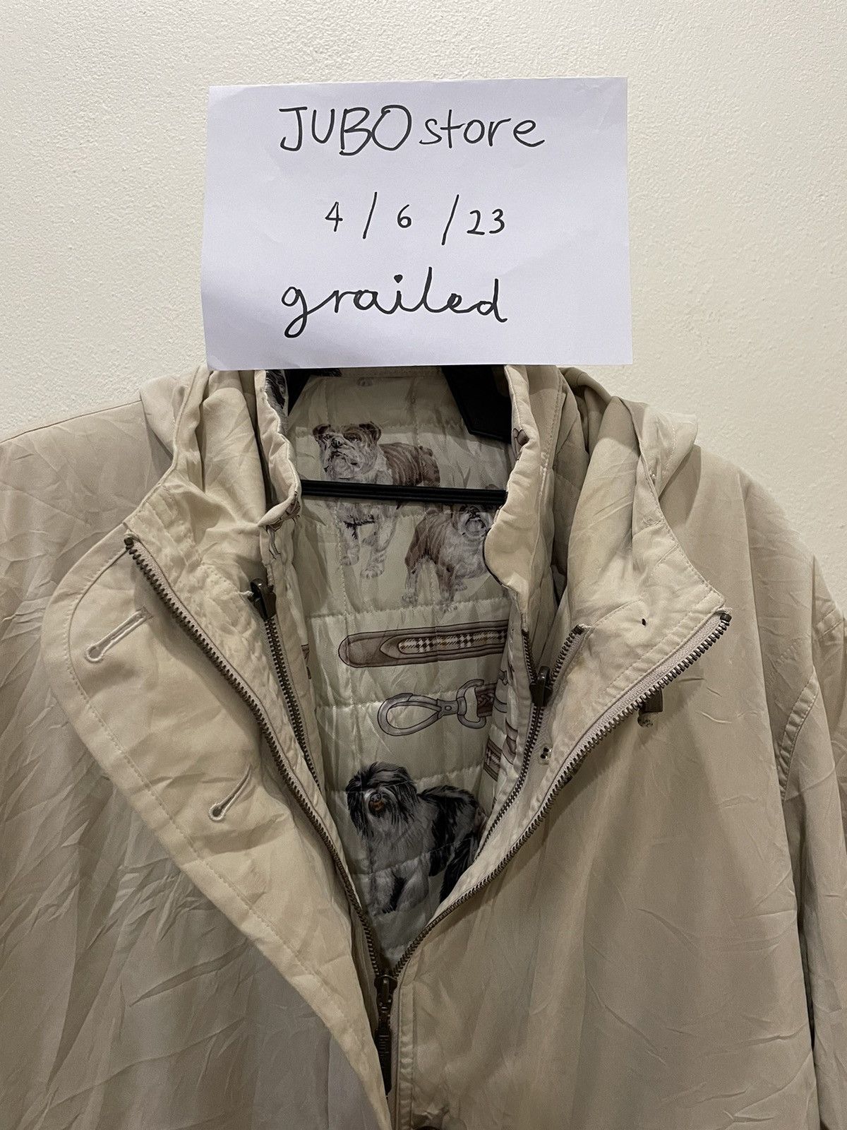 Burberry Burberry Parka with Unique Removable and Wearable Lining Size US L / EU 52-54 / 3 - 16 Thumbnail