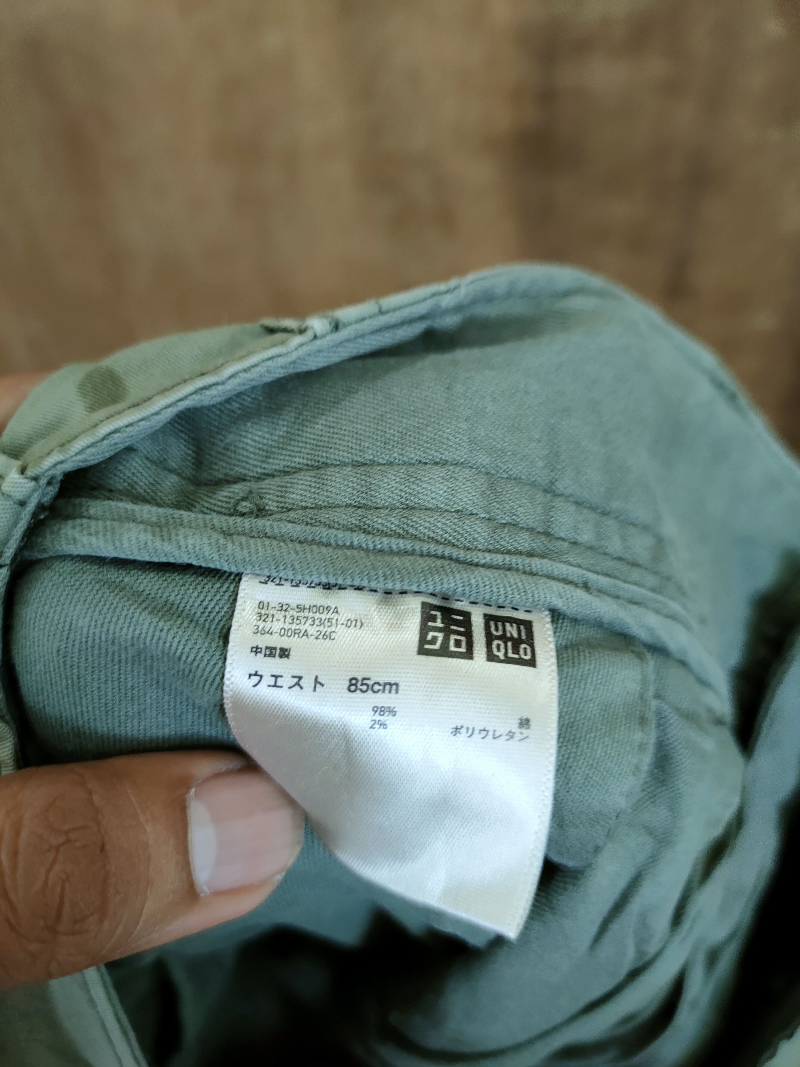 Japanese Brand D Uniqlo multipocket tactical utility cargo pants #46-867 Size US 34 / EU 50 - 8 Thumbnail