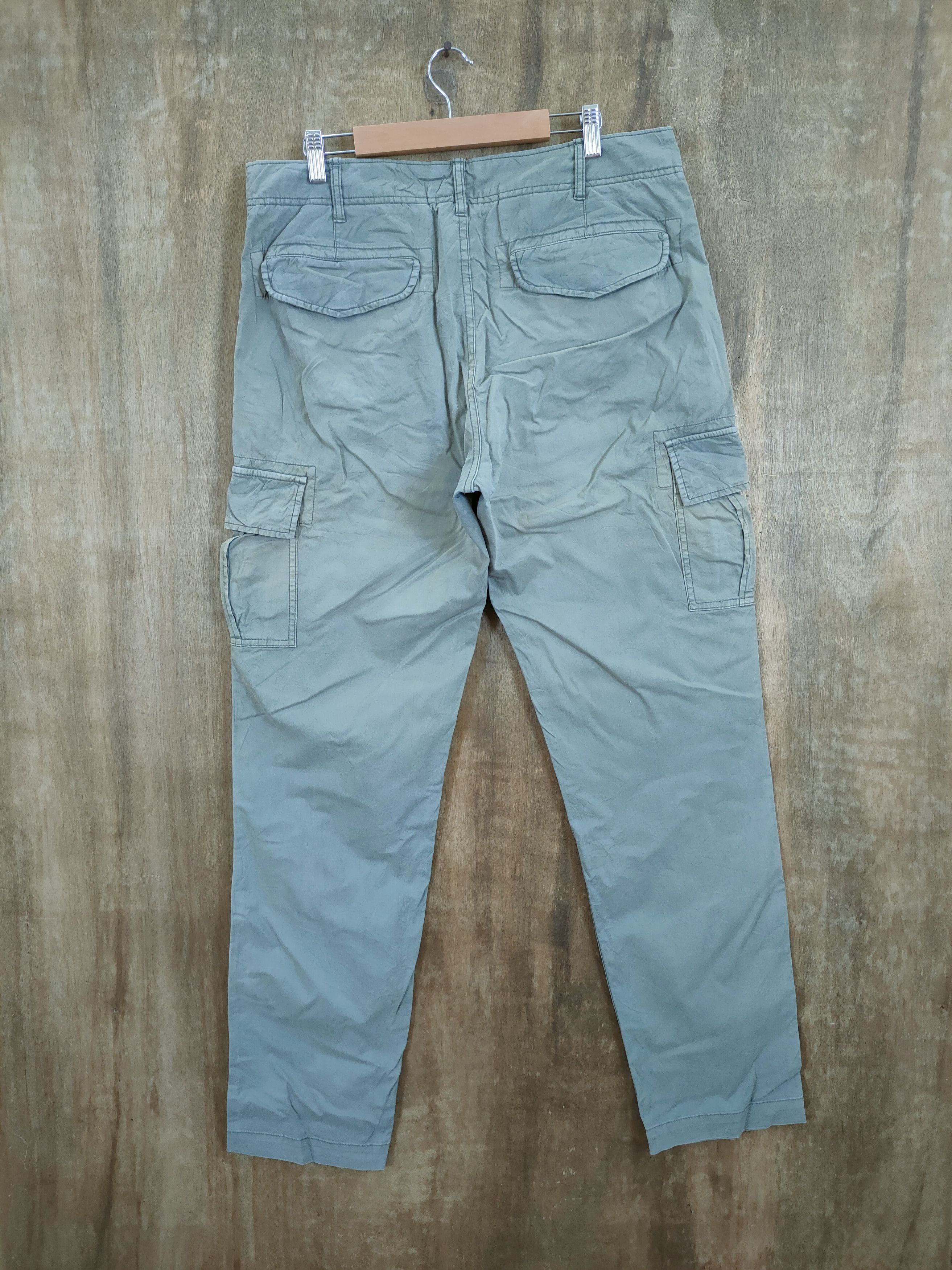 Japanese Brand D Uniqlo multipocket tactical utility cargo pants #46-867 Size US 34 / EU 50 - 5 Thumbnail