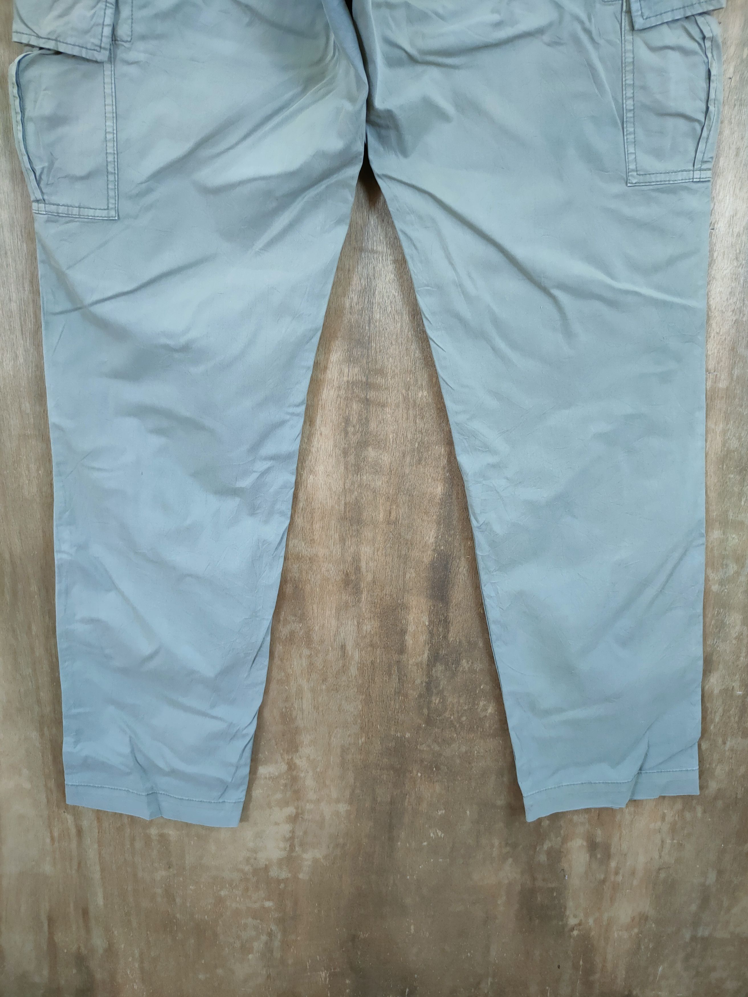 Japanese Brand D Uniqlo multipocket tactical utility cargo pants #46-867 Size US 34 / EU 50 - 6 Thumbnail