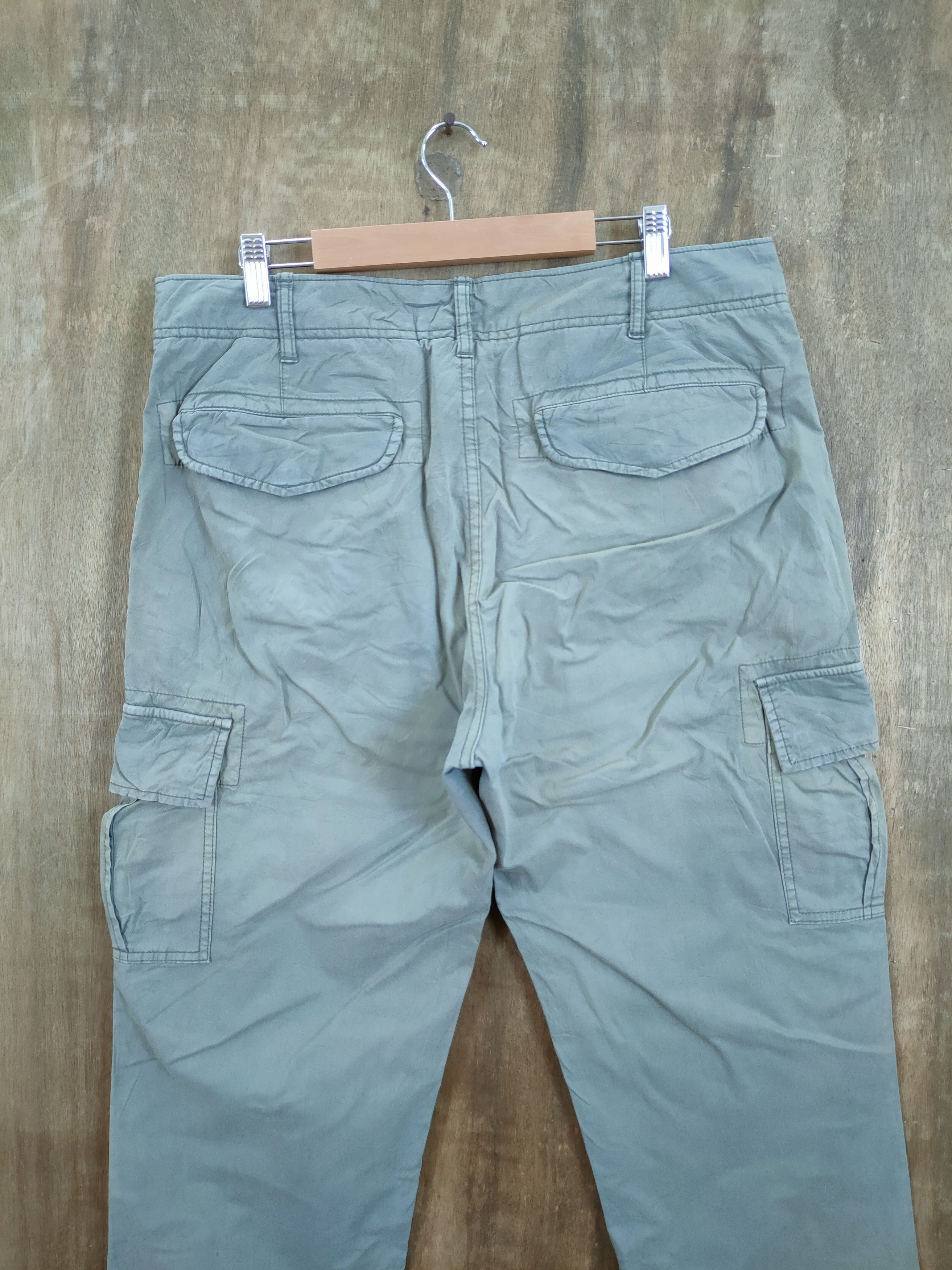 Japanese Brand D Uniqlo multipocket tactical utility cargo pants #46-867 Size US 34 / EU 50 - 7 Thumbnail