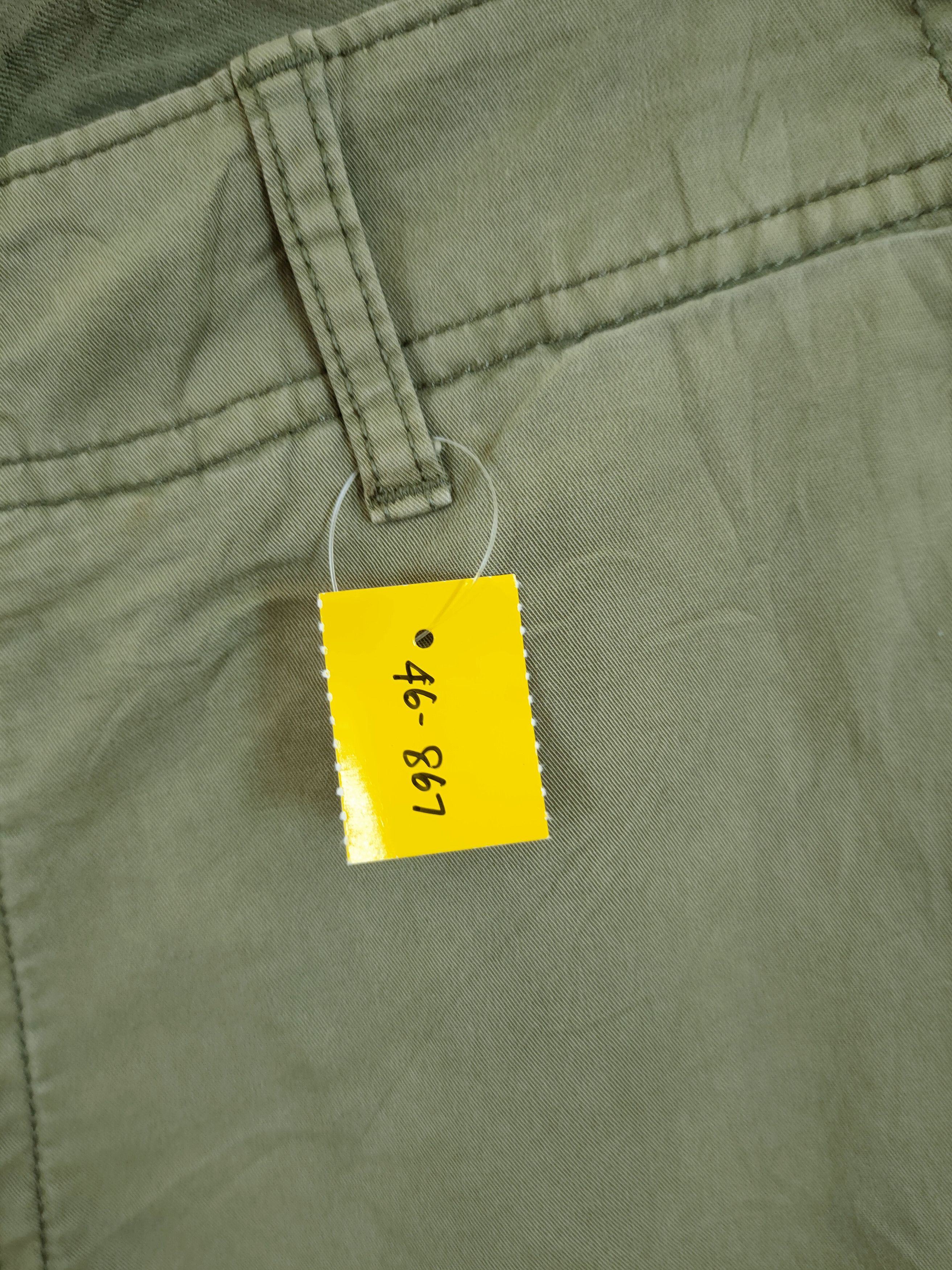 Japanese Brand D Uniqlo multipocket tactical utility cargo pants #46-867 Size US 34 / EU 50 - 4 Thumbnail