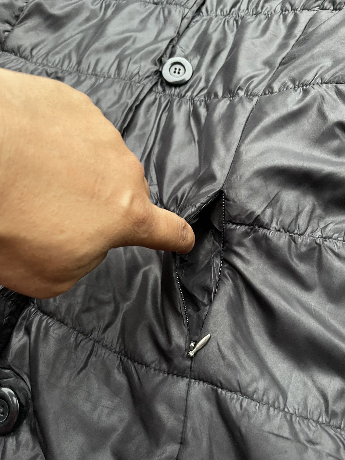 Classa Light Puffer Parka Jacket