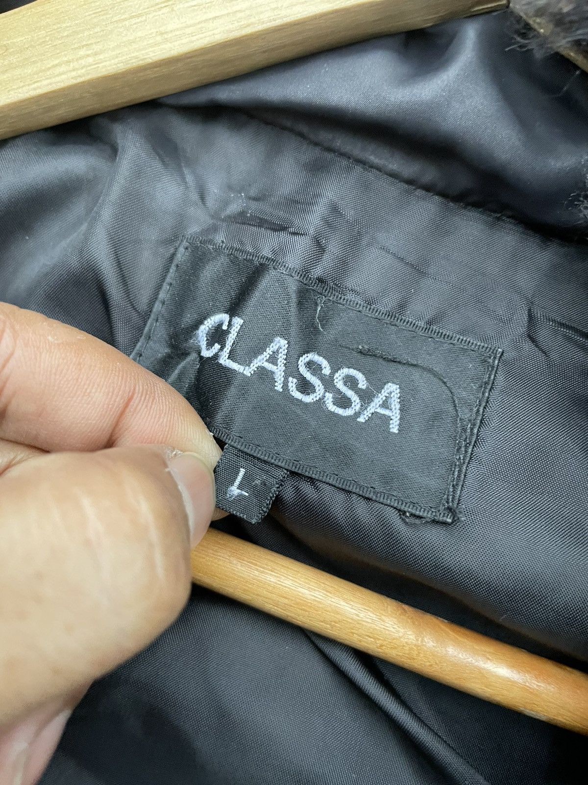 Classa Light Puffer Parka Jacket