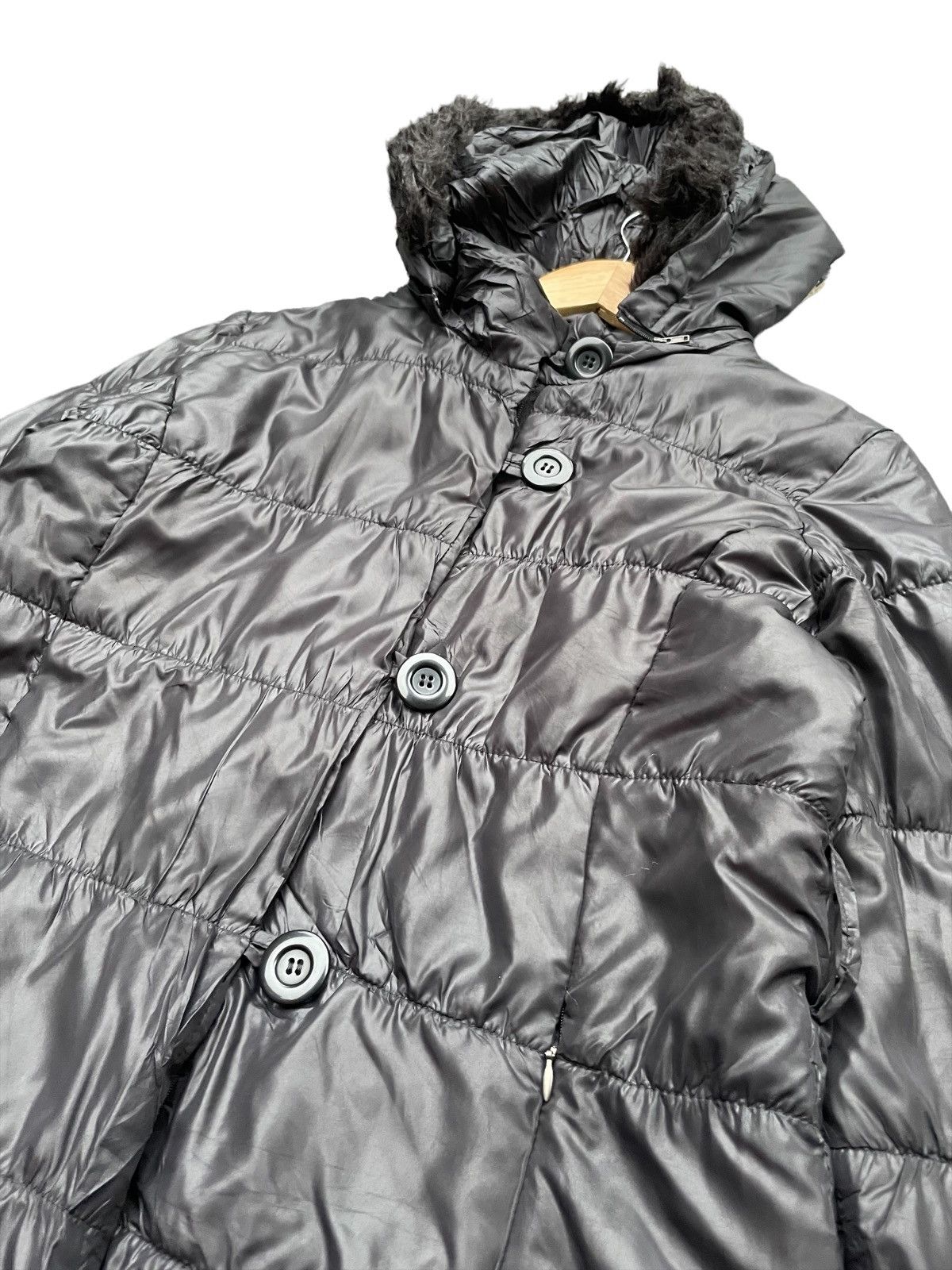 Classa Light Puffer Parka Jacket