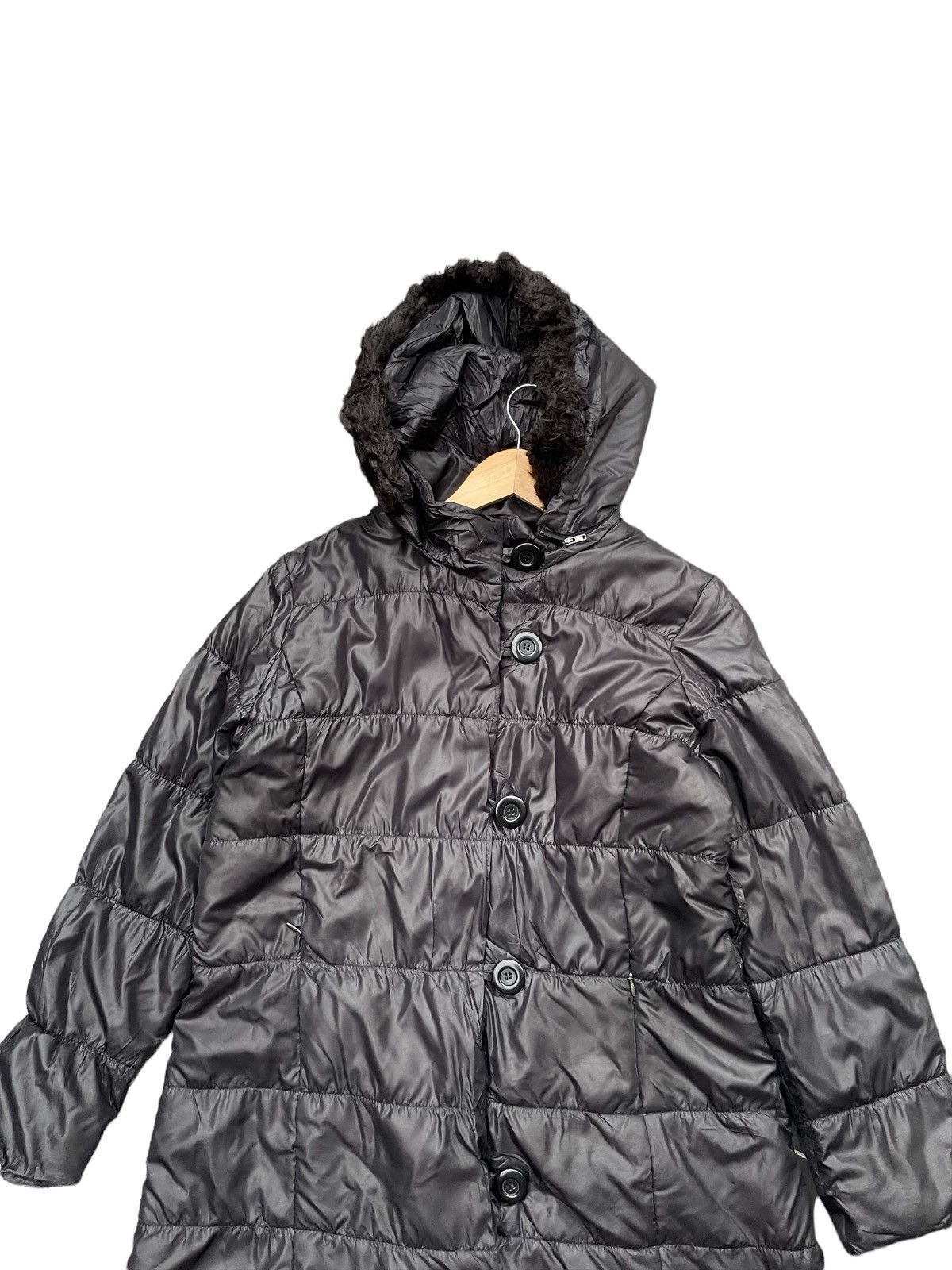 Classa Light Puffer Parka Jacket
