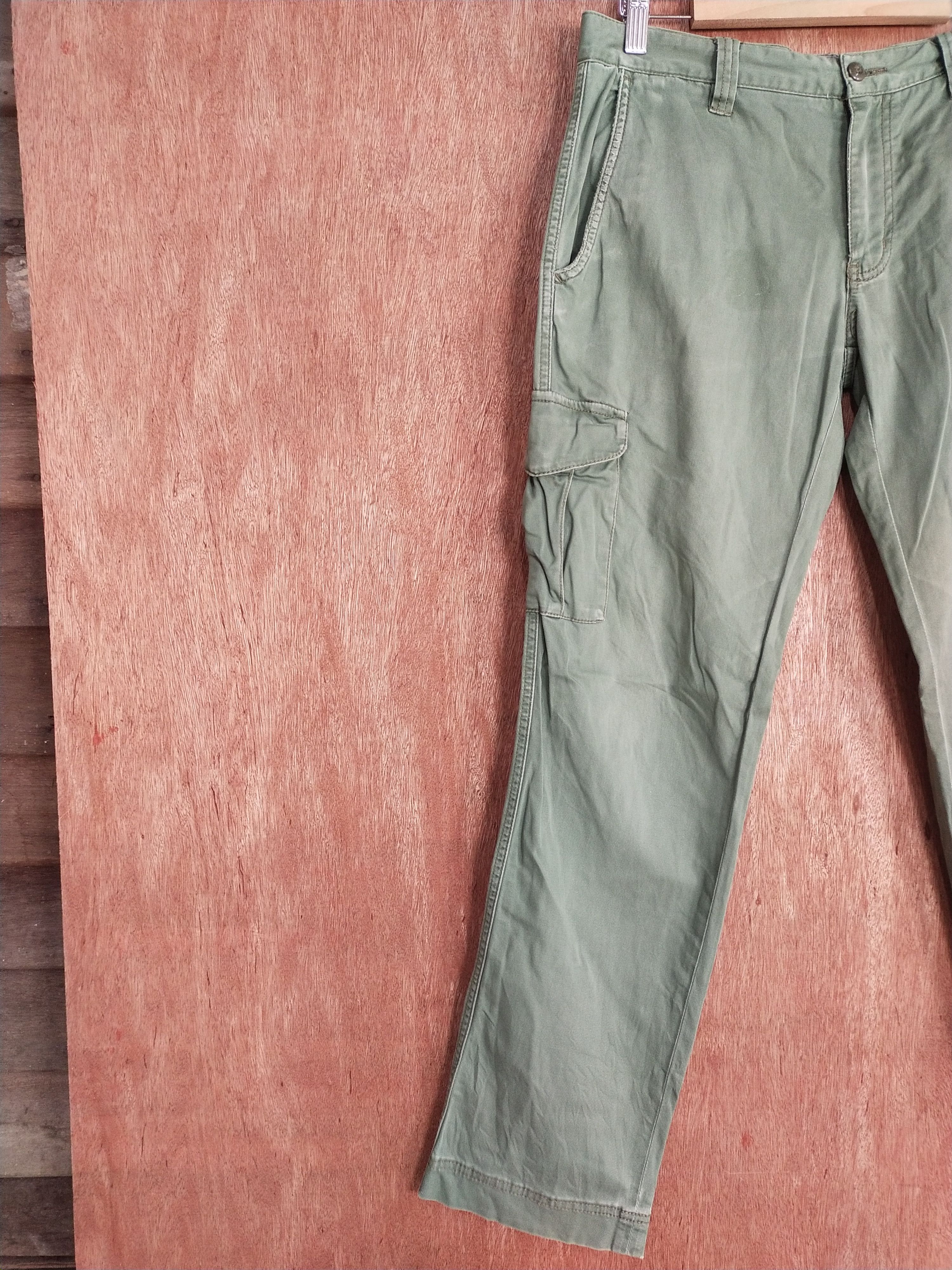Global Work Global Work green multipocket tactical cargo pants #S113 Size US 30 / EU 46 - 5 Thumbnail