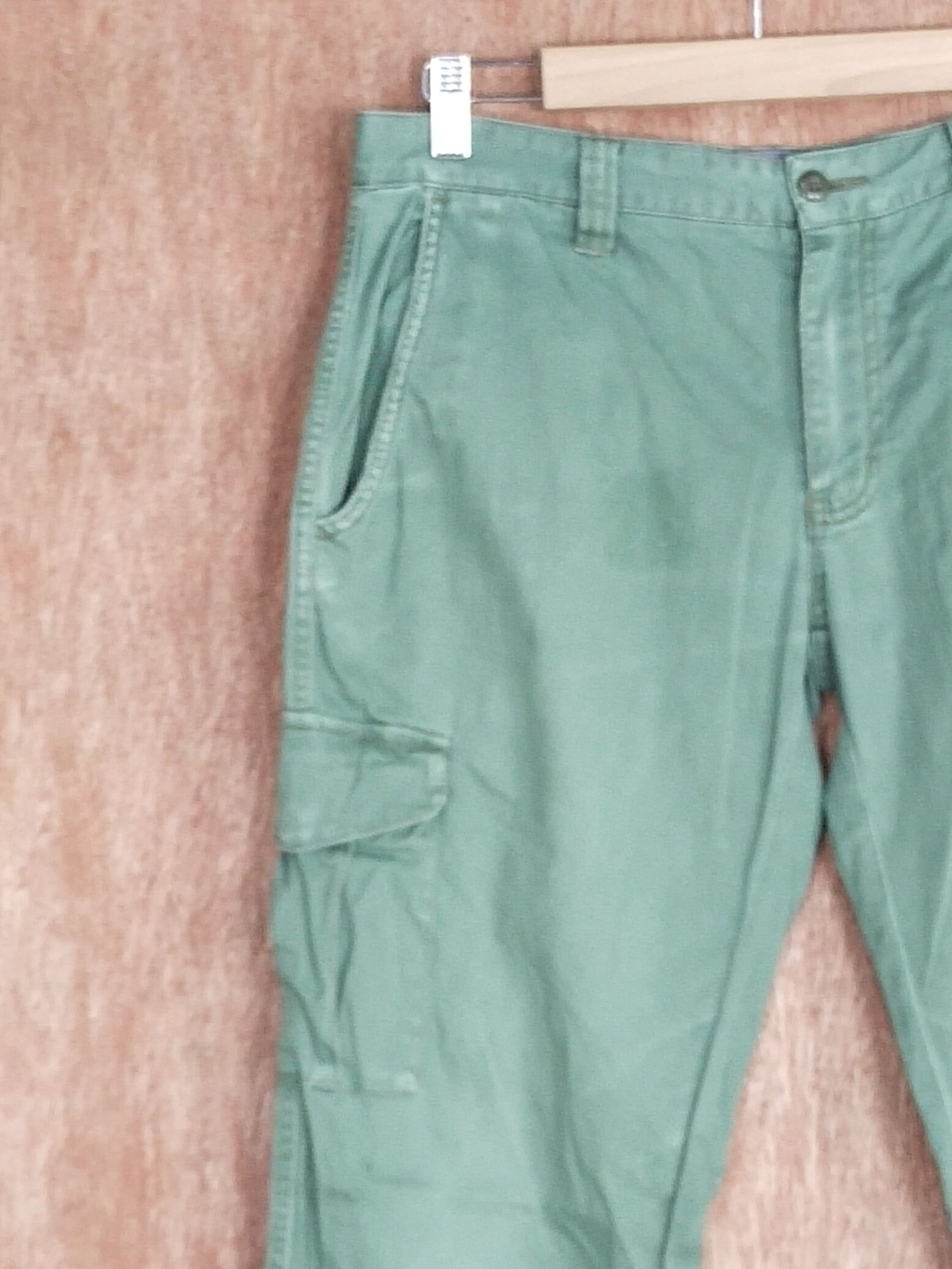 Global Work Global Work green multipocket tactical cargo pants #S113 Size US 30 / EU 46 - 6 Thumbnail
