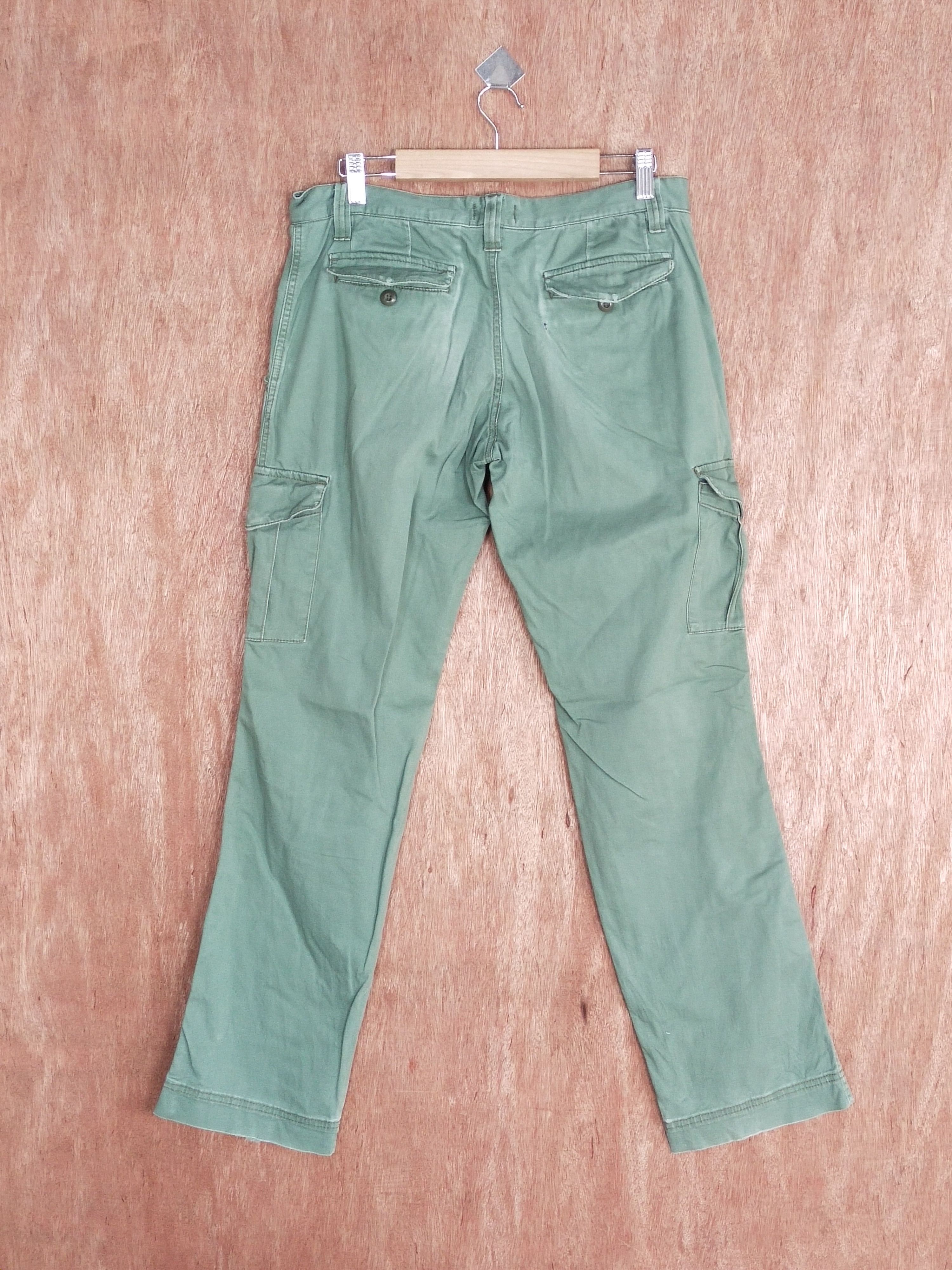 Global Work Global Work green multipocket tactical cargo pants #S113 Size US 30 / EU 46 - 9 Thumbnail