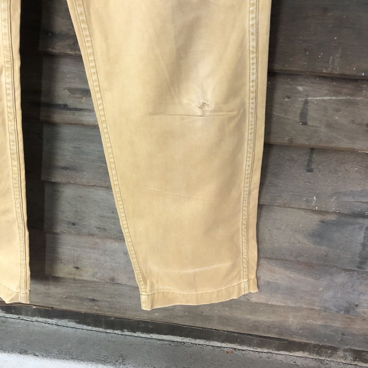 Japanese Brand Back Number Brown Casual Pants #4514 Size US 29 - 7 Thumbnail