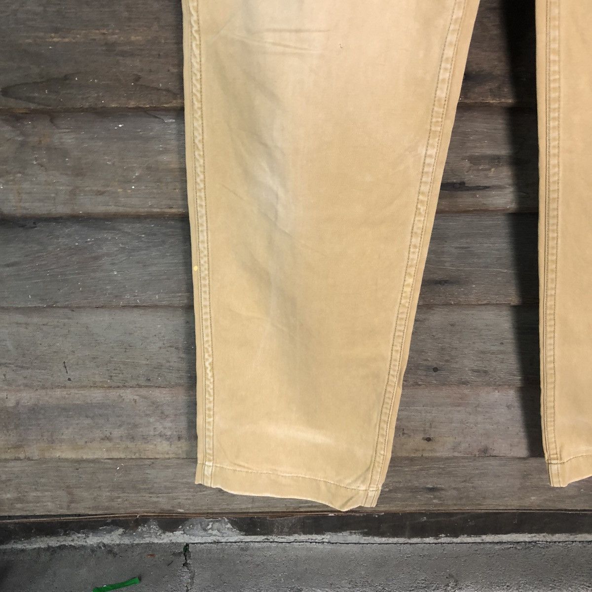 Japanese Brand Back Number Brown Casual Pants #4514 Size US 29 - 6 Thumbnail